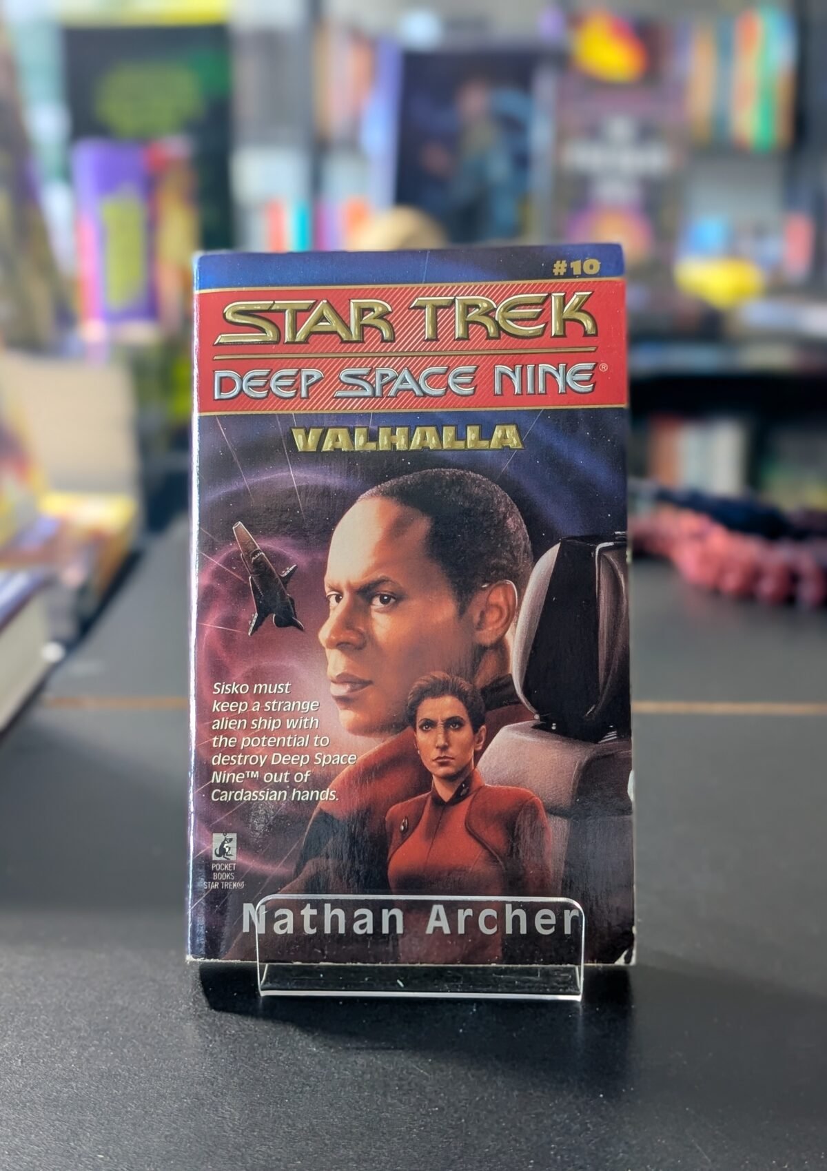 Valhalla (Star Trek Deep Space Nine #10)