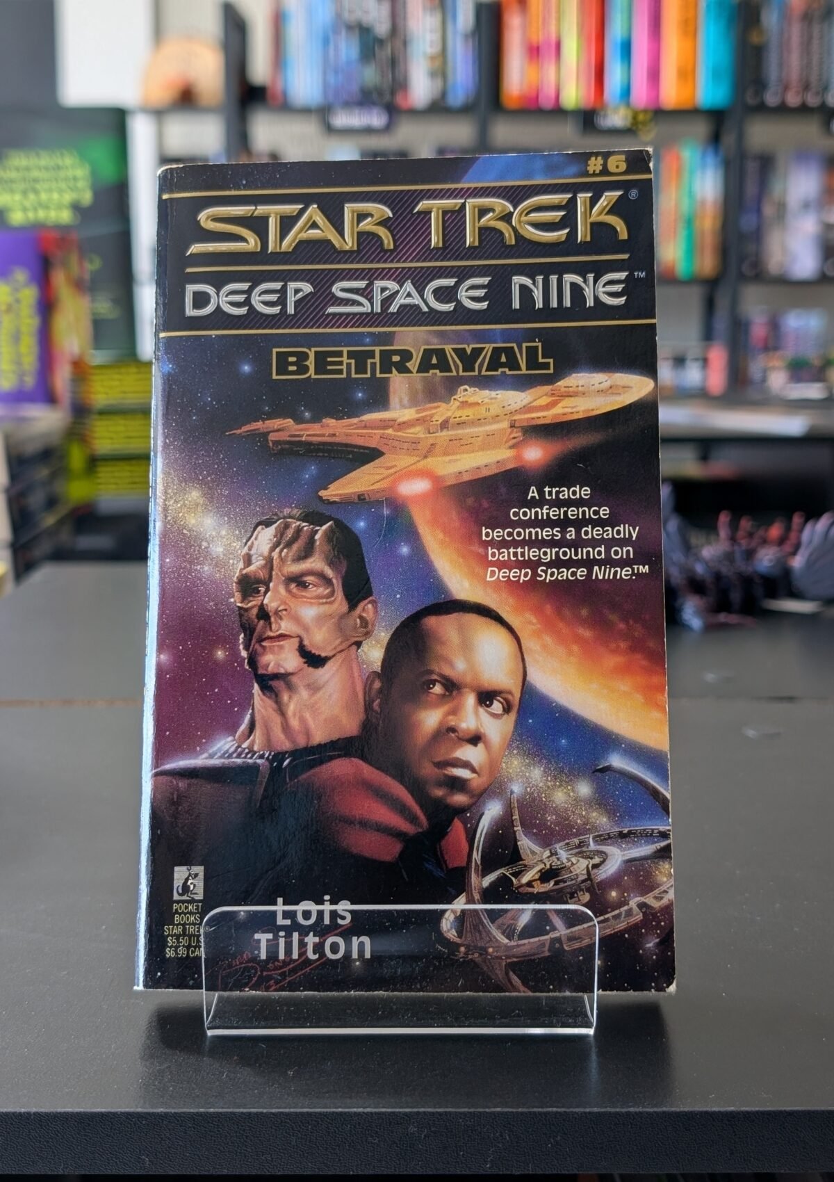 Betrayal (Star Trek Deep Space Nine #06)