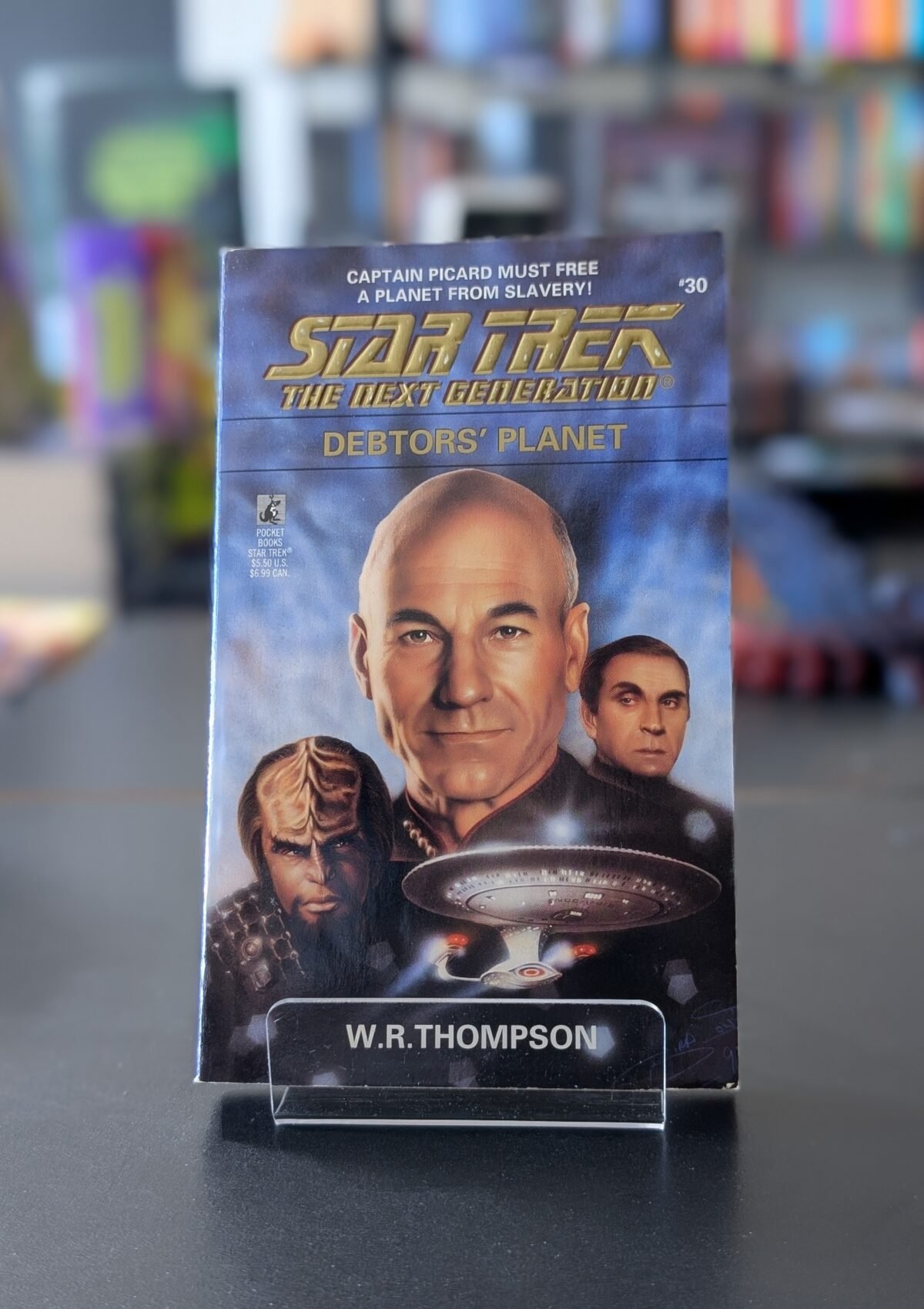 Debtors' Planet (Star Trek Next Generation #30)