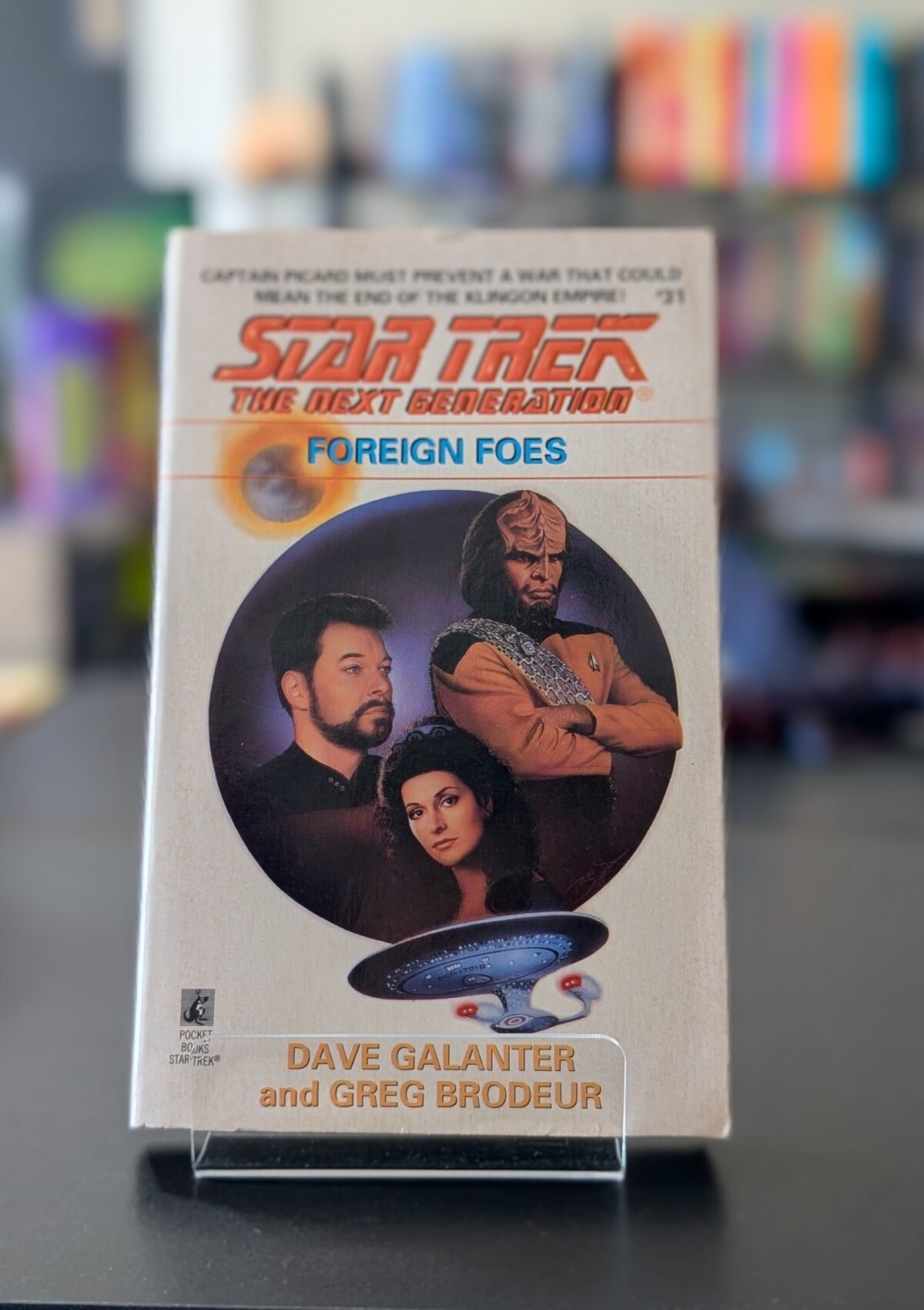 Foreign Foes (Star Trek Next Generation 31)