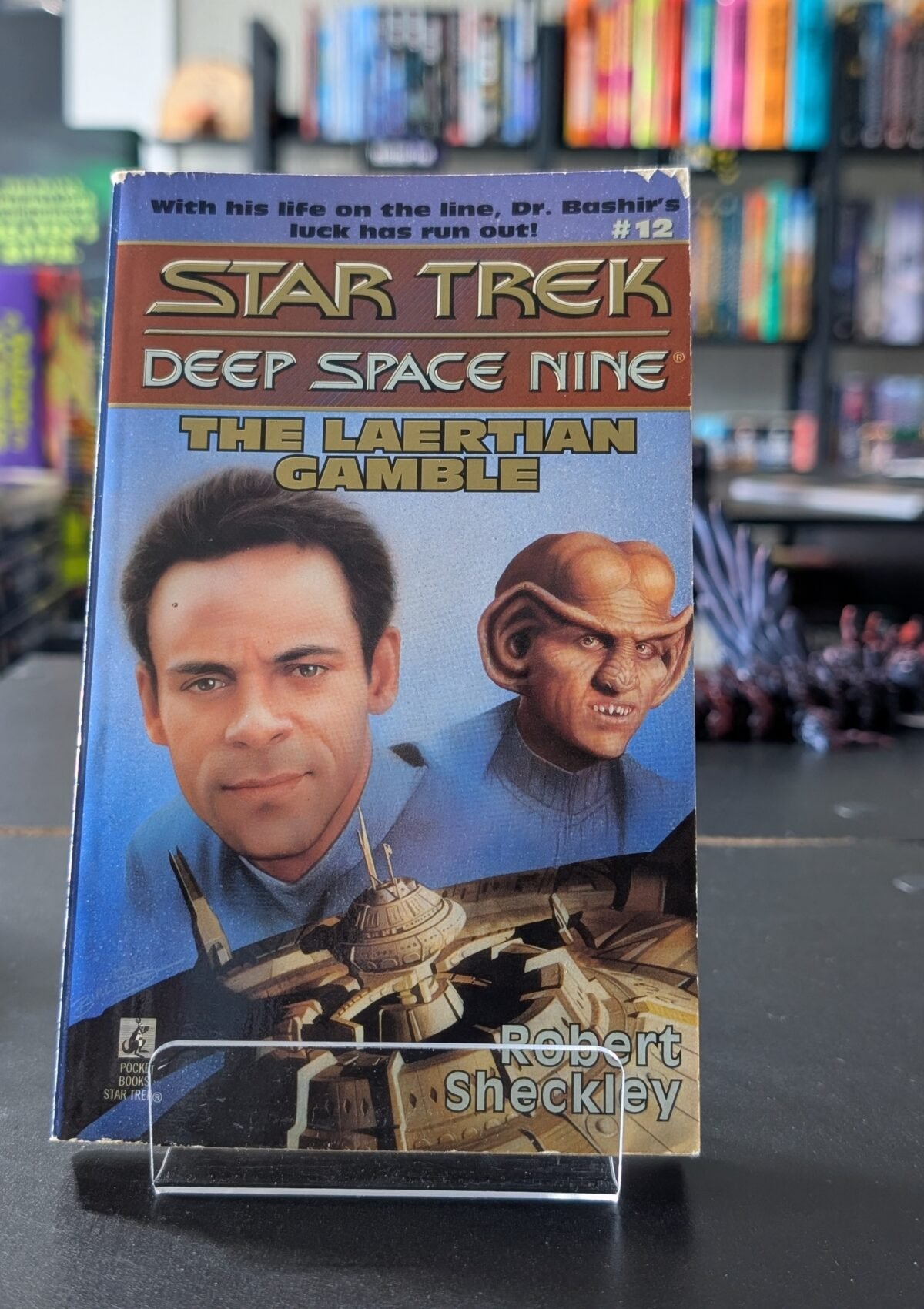 The Laertian Gamble (Star Trek Deep Space Nine #12)