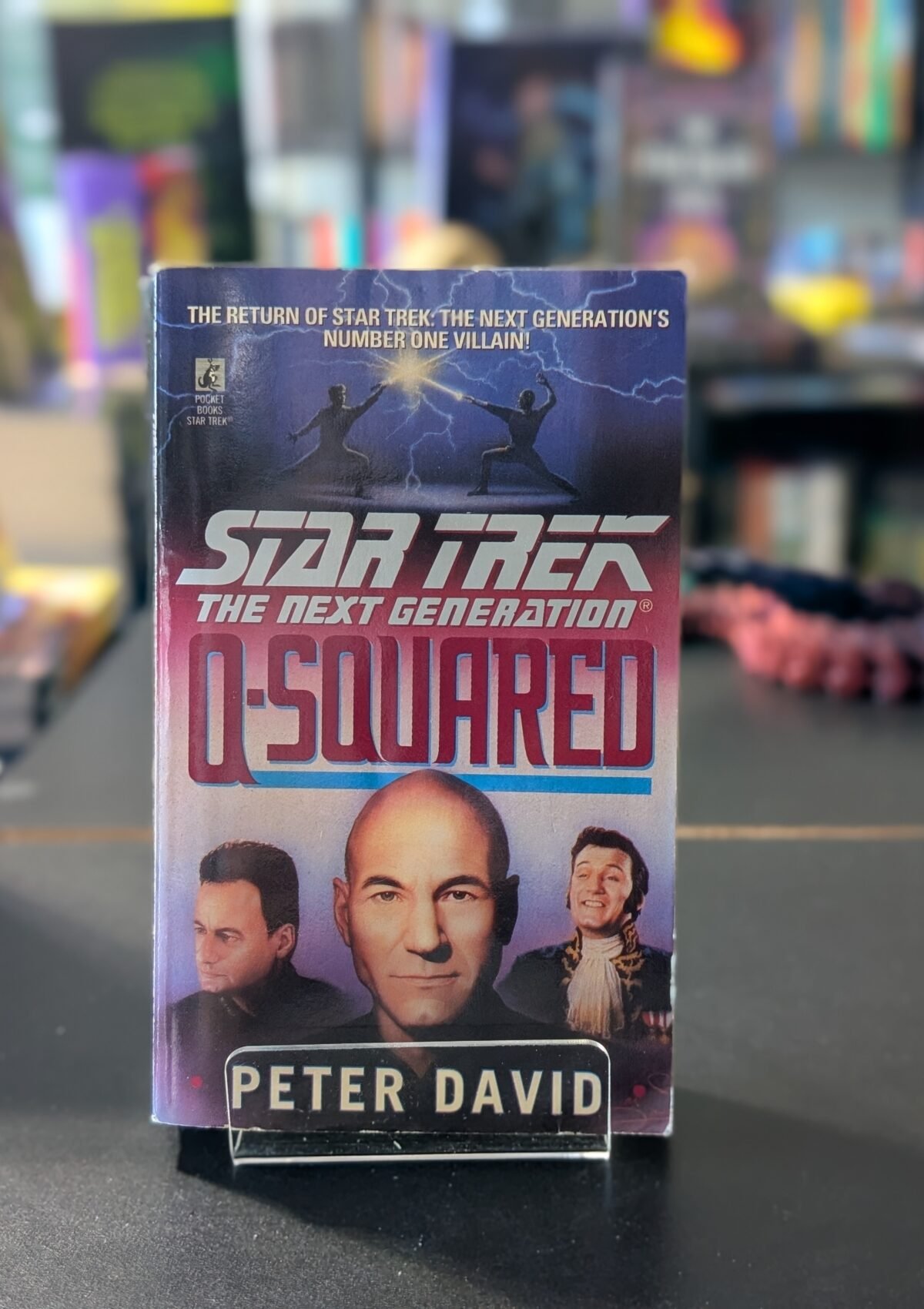 Q-Squared (Star Trek Next Generation)