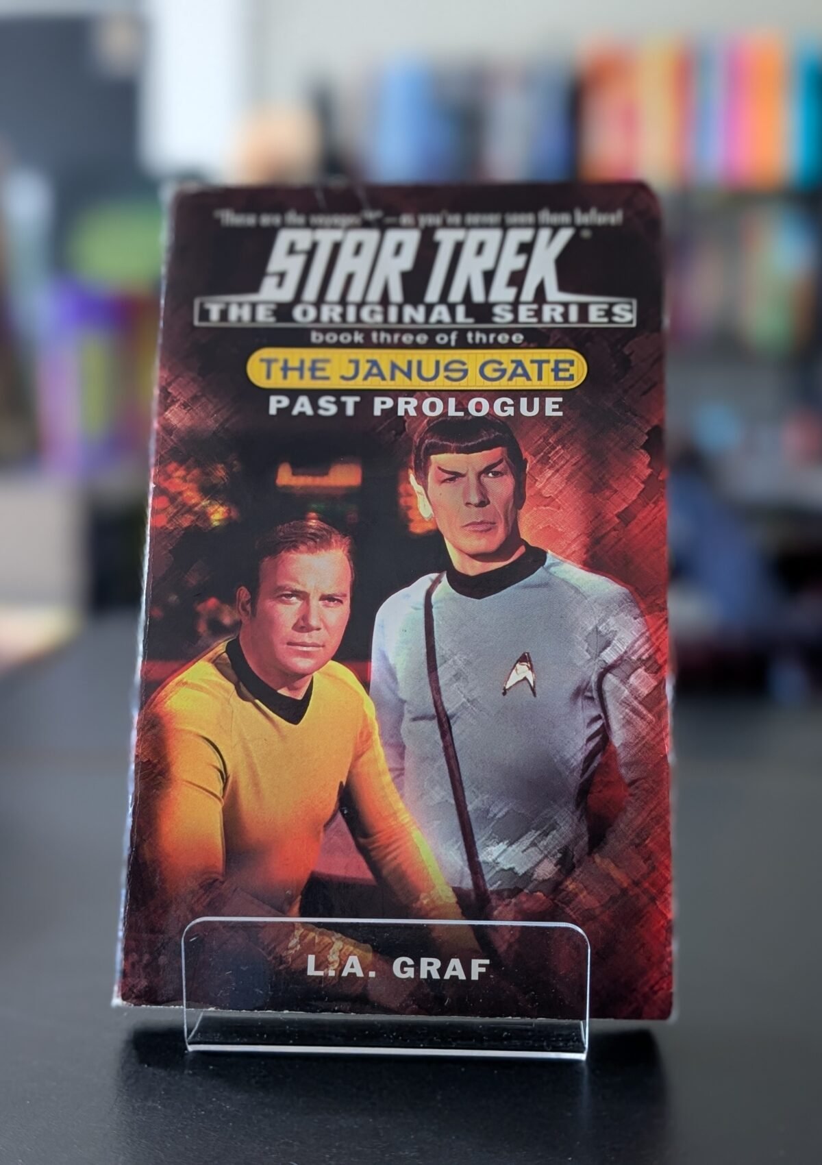 Past Prologue (Star Trek: Janus Gate #03)