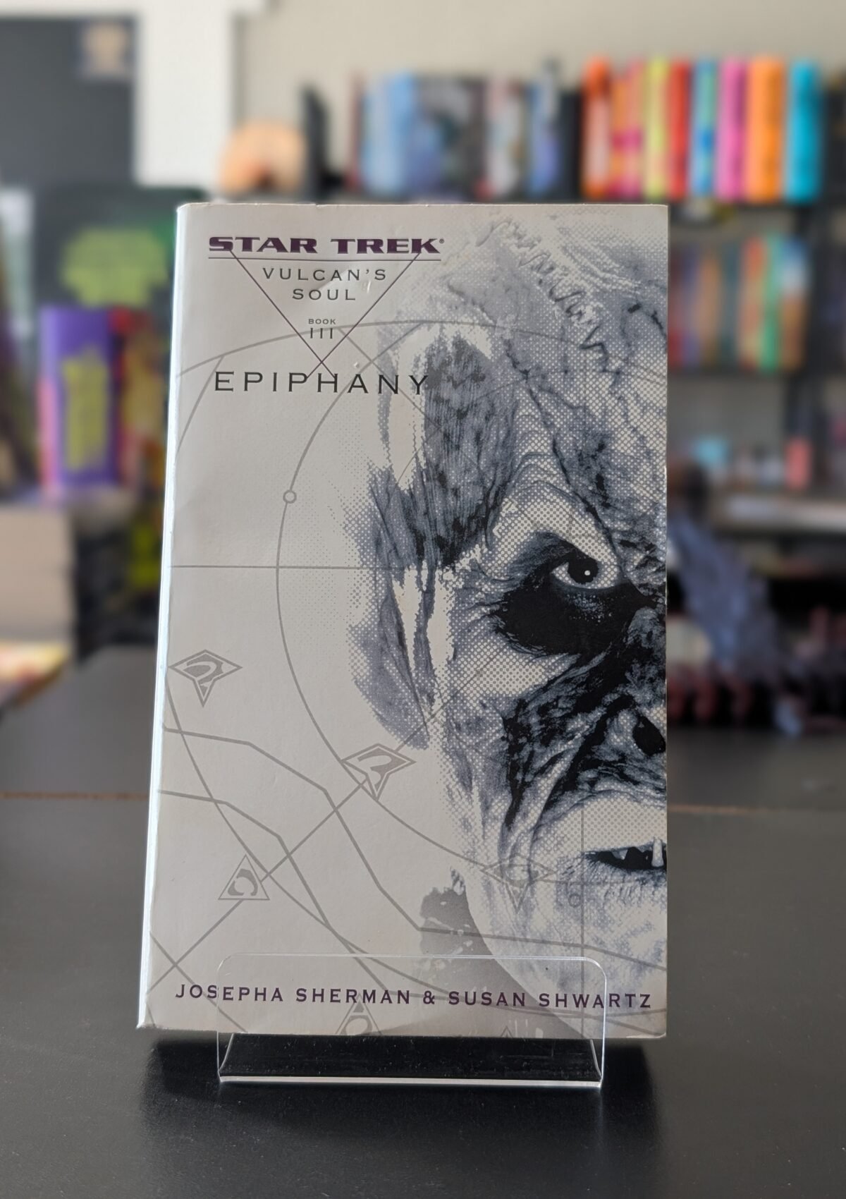 Epiphany (Star Trek Vulcan's Soul #03)