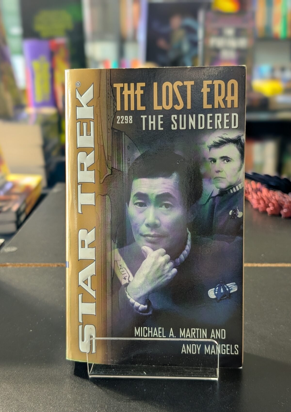The Sundered (Star Trek Lost Era #1)