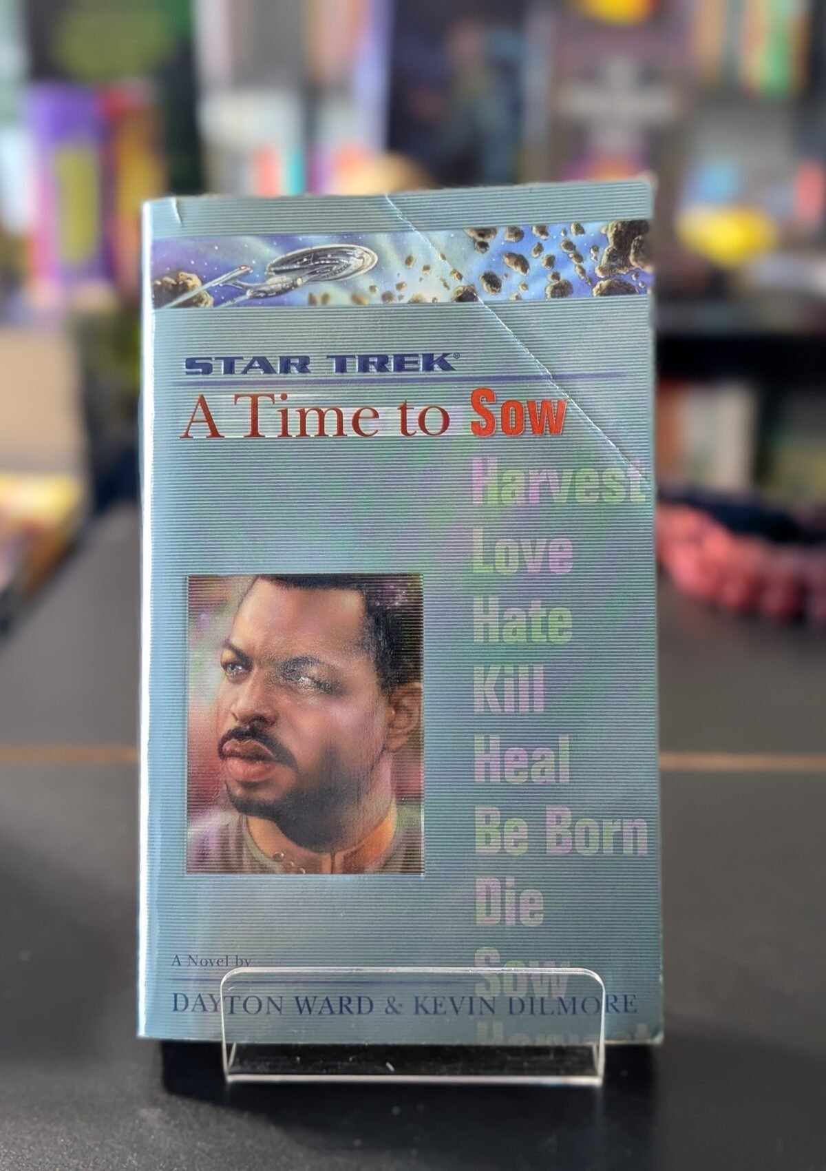 A Time to Sow (Star Trek The Next Generation #3)
