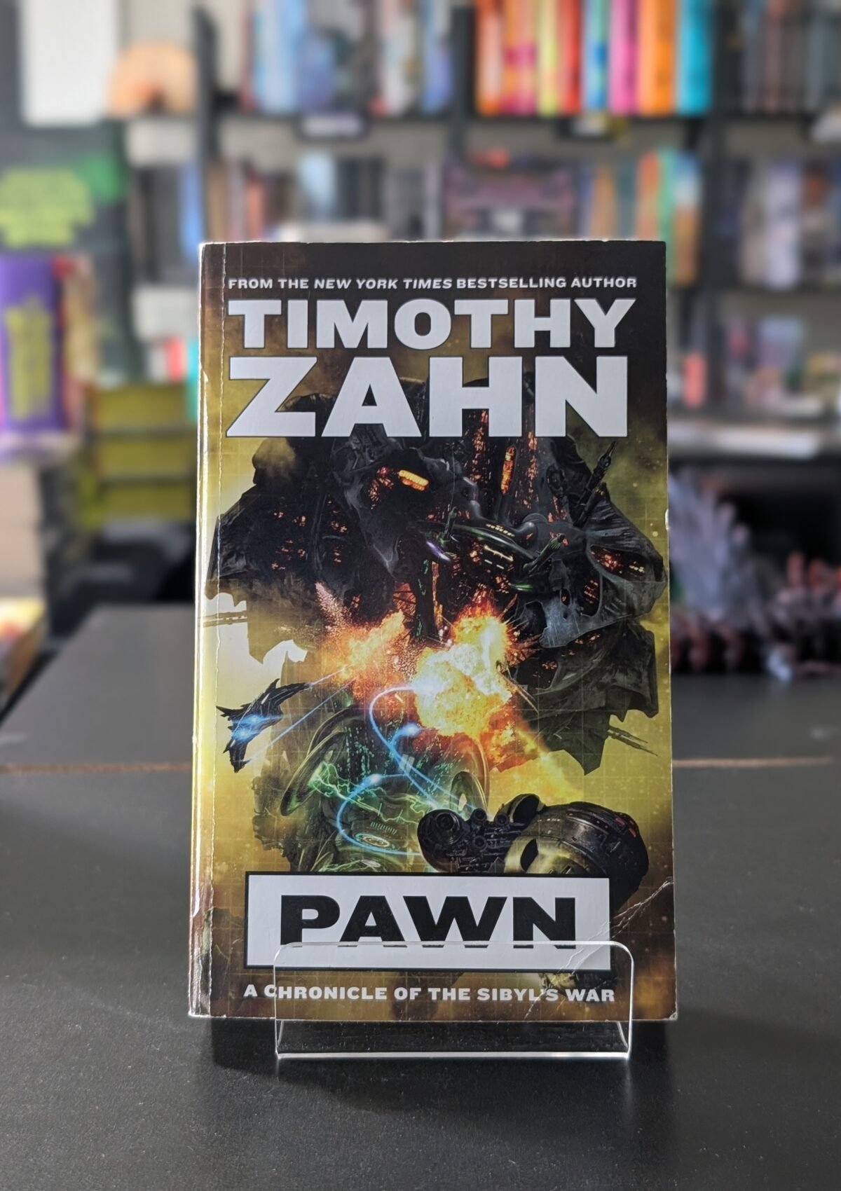 Pawn: A Chronicle of the Sibyl's War (Sibyl's War #1)