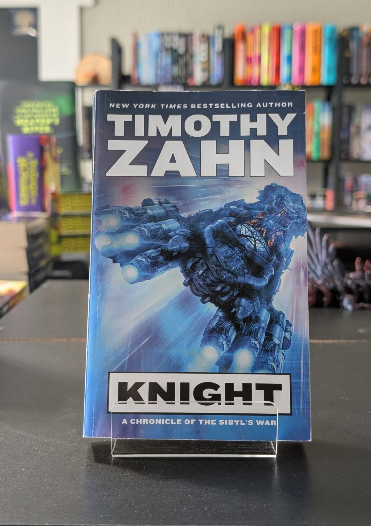 Knight: A Chronicle of the Sibyl's War (Sibyl's War #2)