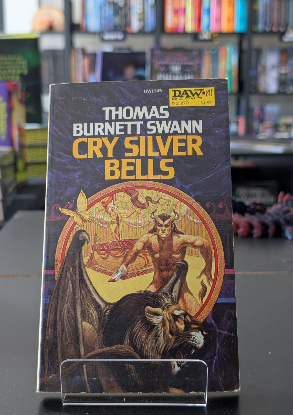 Cry Silver Bells (Minotaur Trilogy #1)