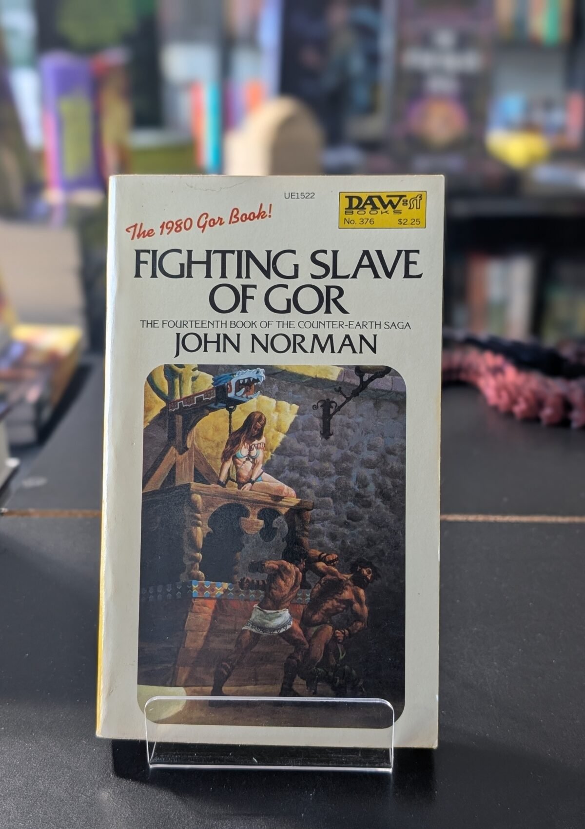Fighting Slave of Gor (Gor #14)