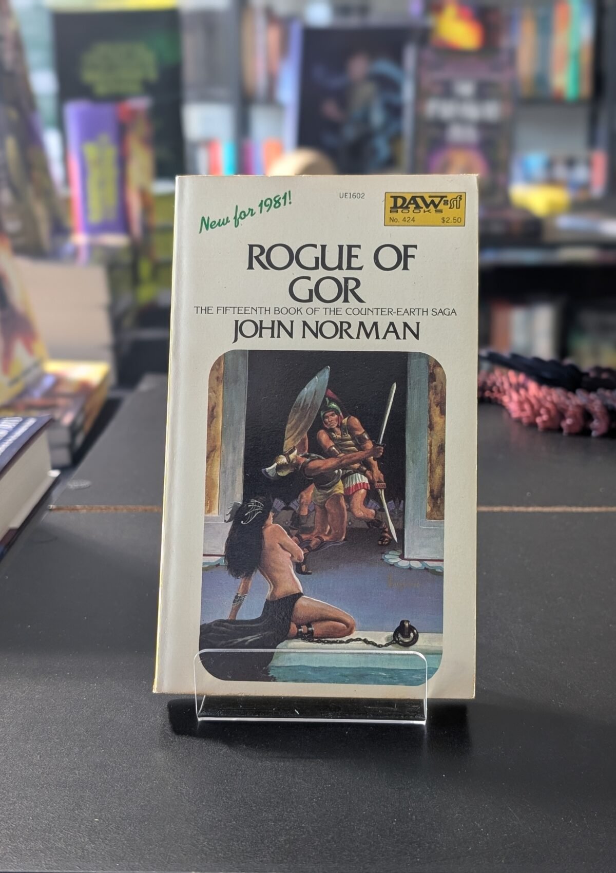 Rogue of Gor (Gor #15)