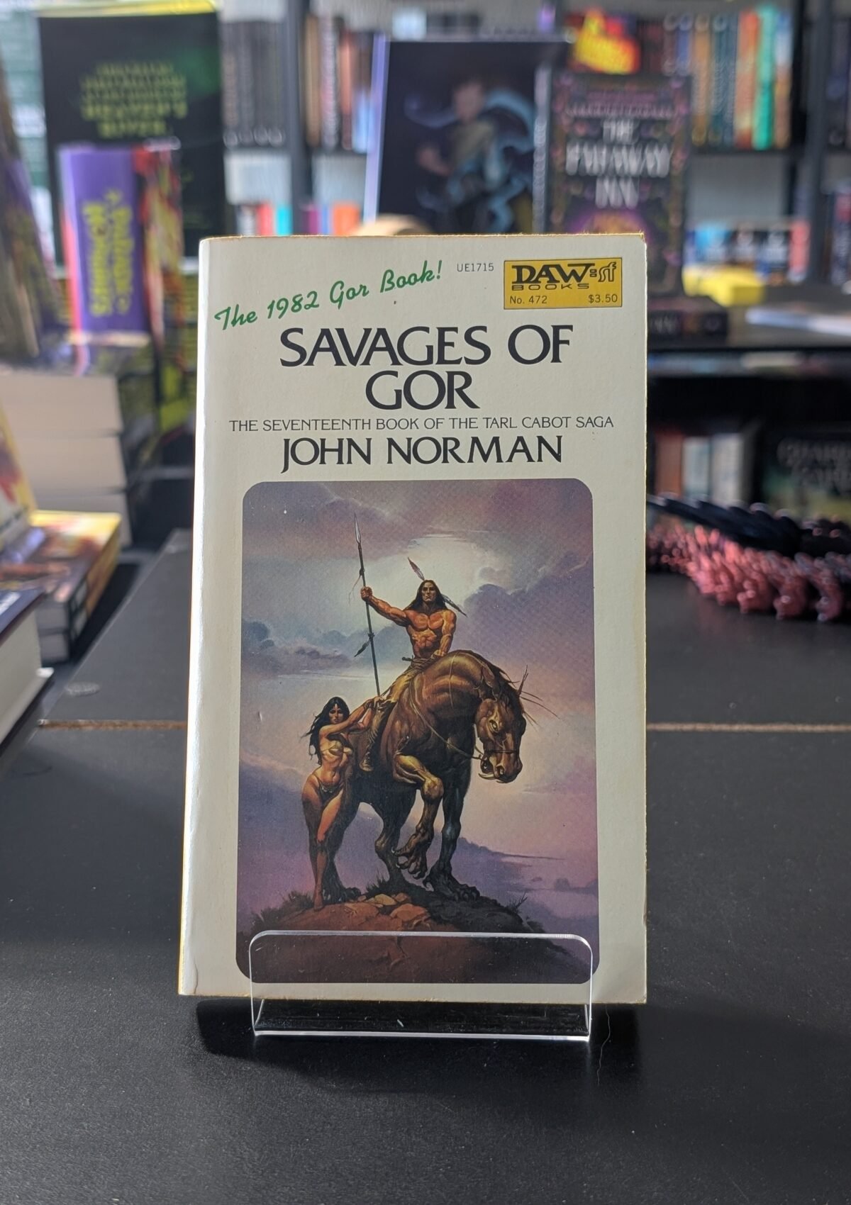 Savages of Gor (Gor #17)