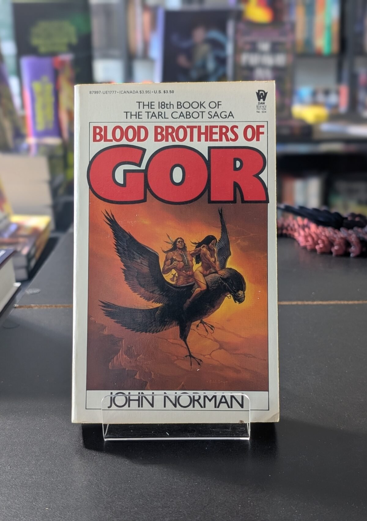 Blood Brother of Gor (Gorean Saga #18)