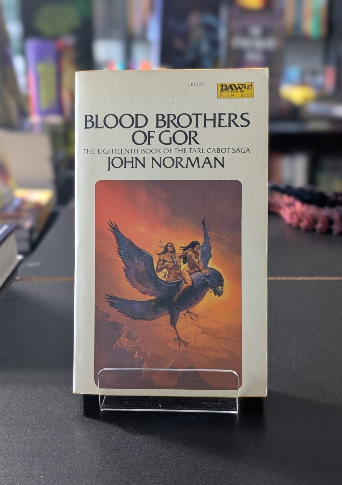 Blood Brother of Gor (Gor #18)