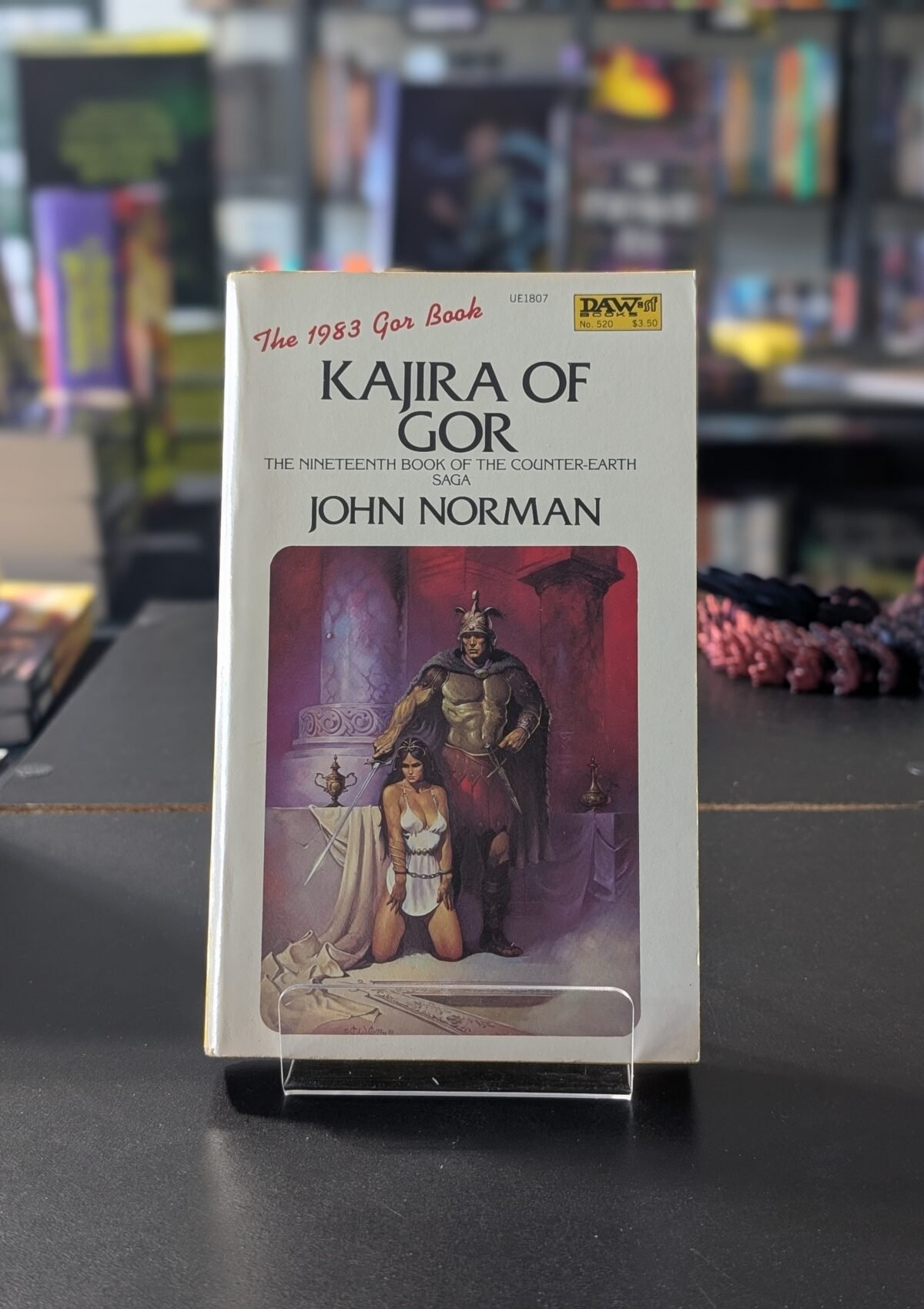 Kajira of Gor (Gor #19)