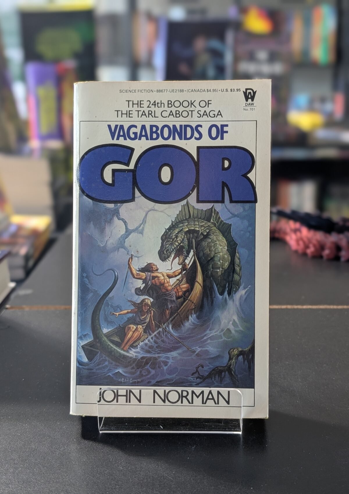 Vagabonds of Gor (Gor #24)