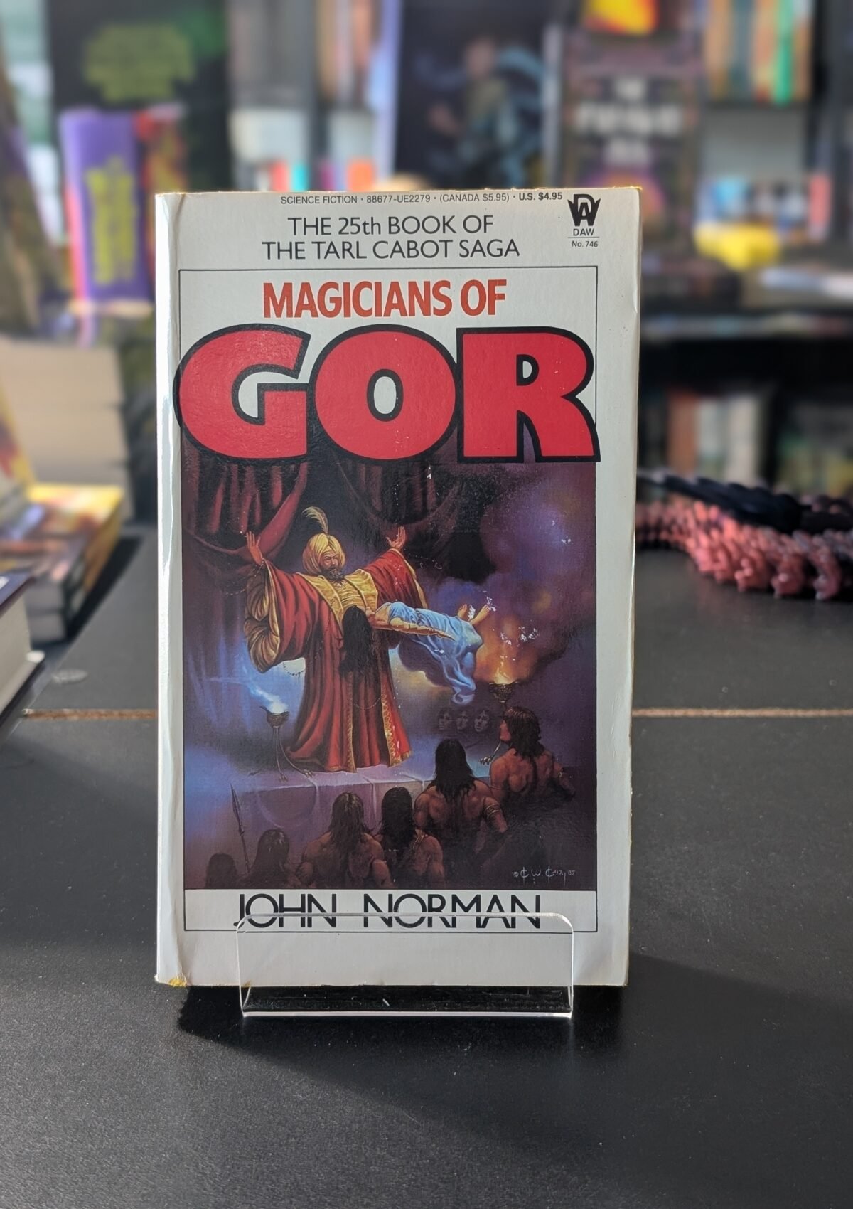 Magicians of Gor (Gor #25)