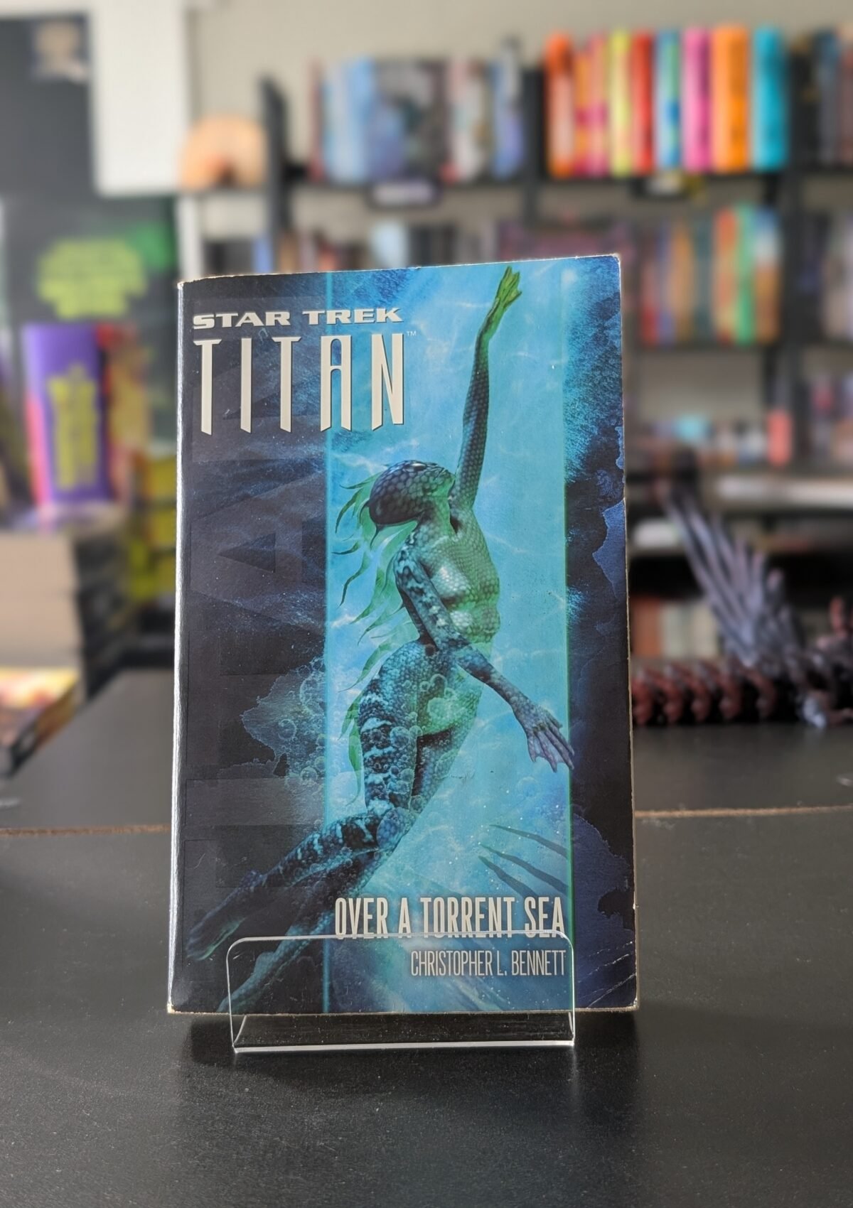 Over a Torrent Sea (Star Trek Titan #05)