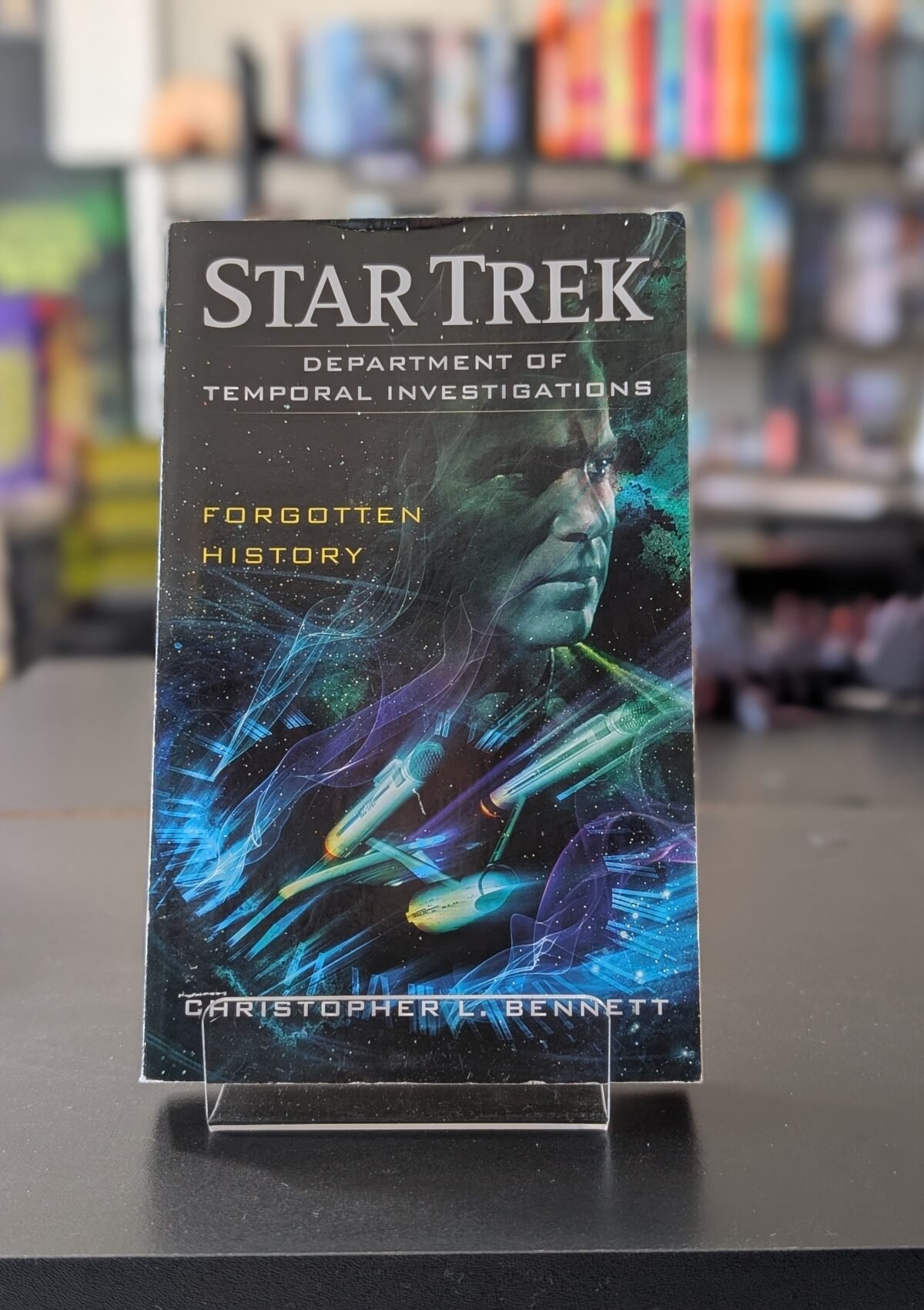 Department of Temporal Investigations: Forgotten History (Star Trek)