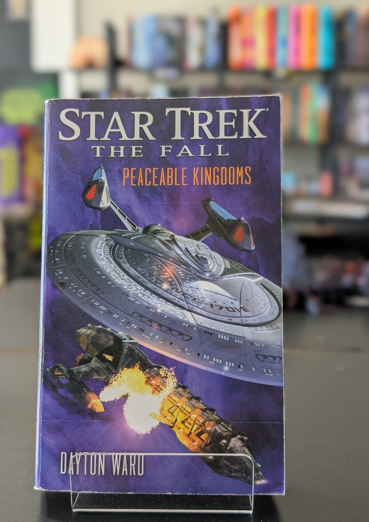 The Fall: Peaceable Kingdoms (Star Trek)