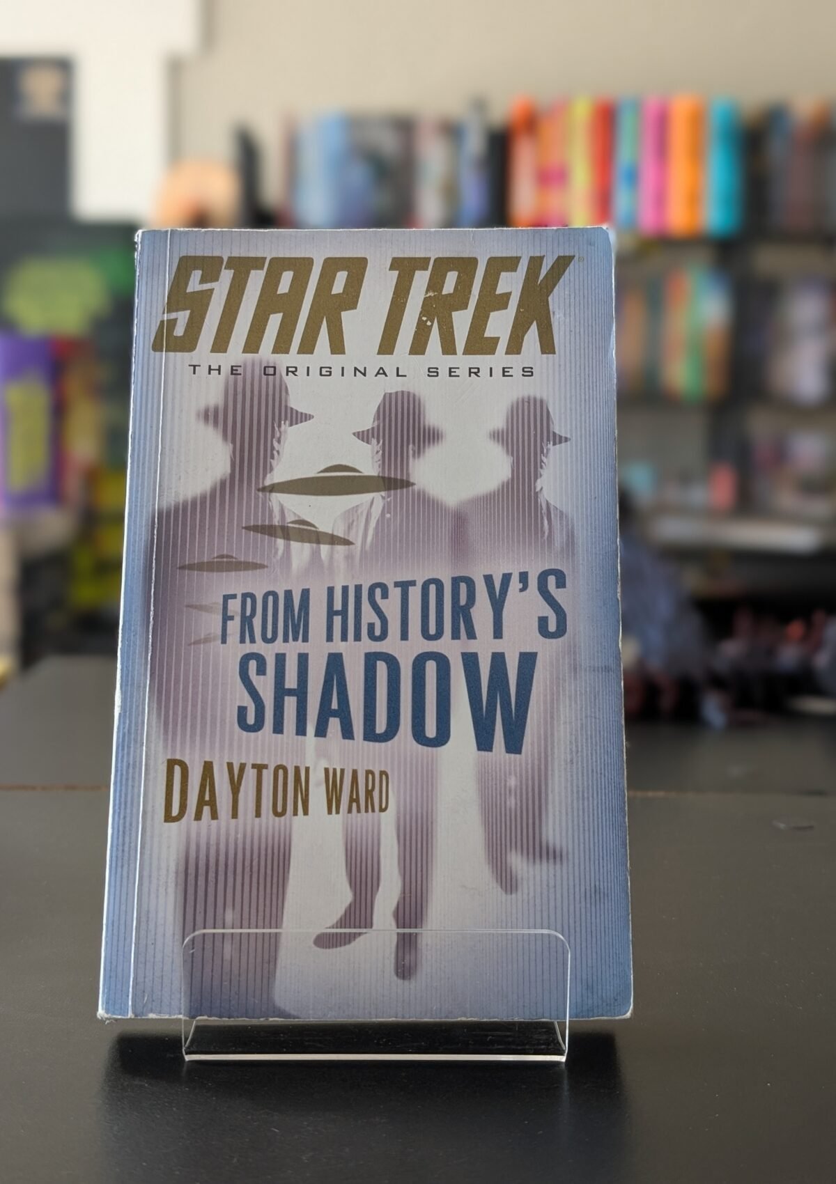 From History's Shadow (Star Trek: The Original #29)
