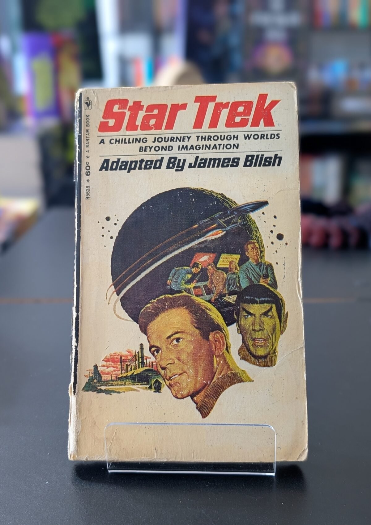 Star Trek: A Chilling Journey Through Worlds Beyond Imagination (Star Trek)