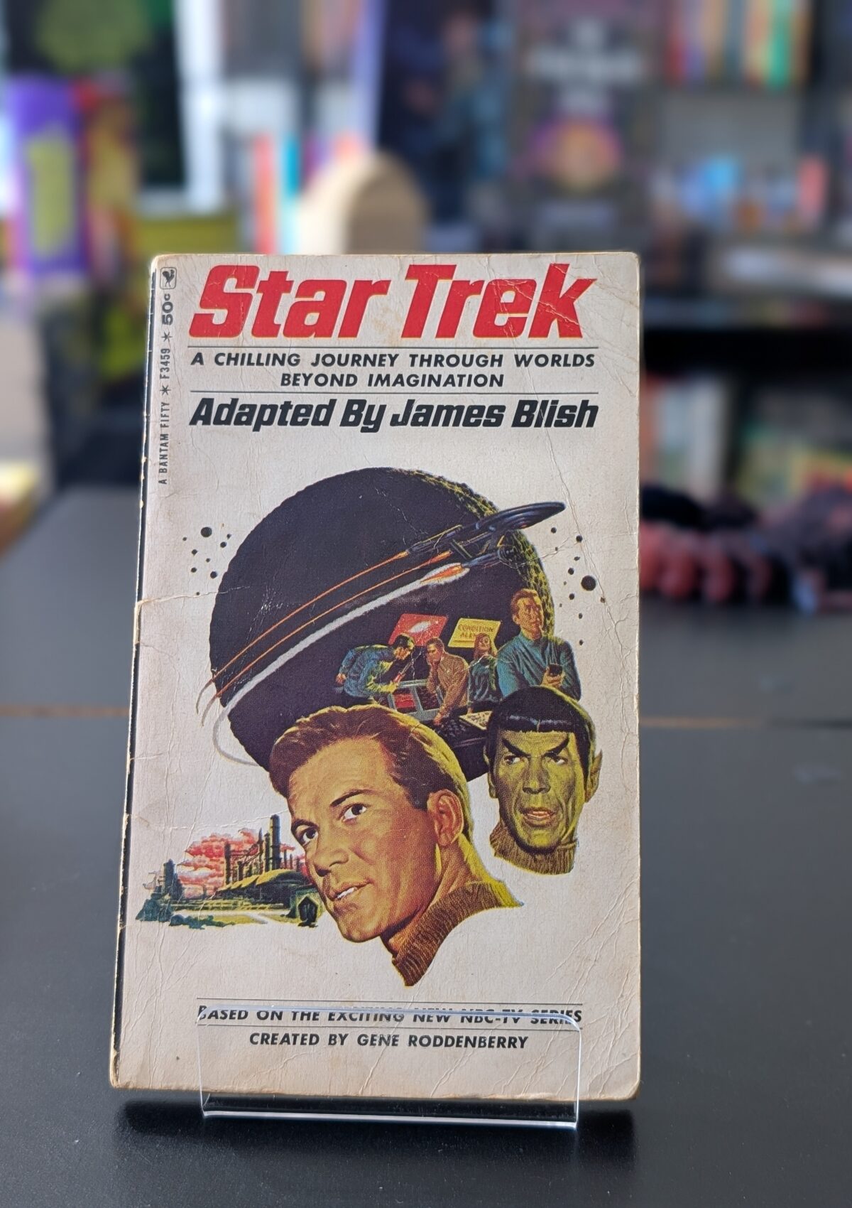 Star Trek: A Chilling Journey Through Worlds Beyond Imagination (Star Trek)