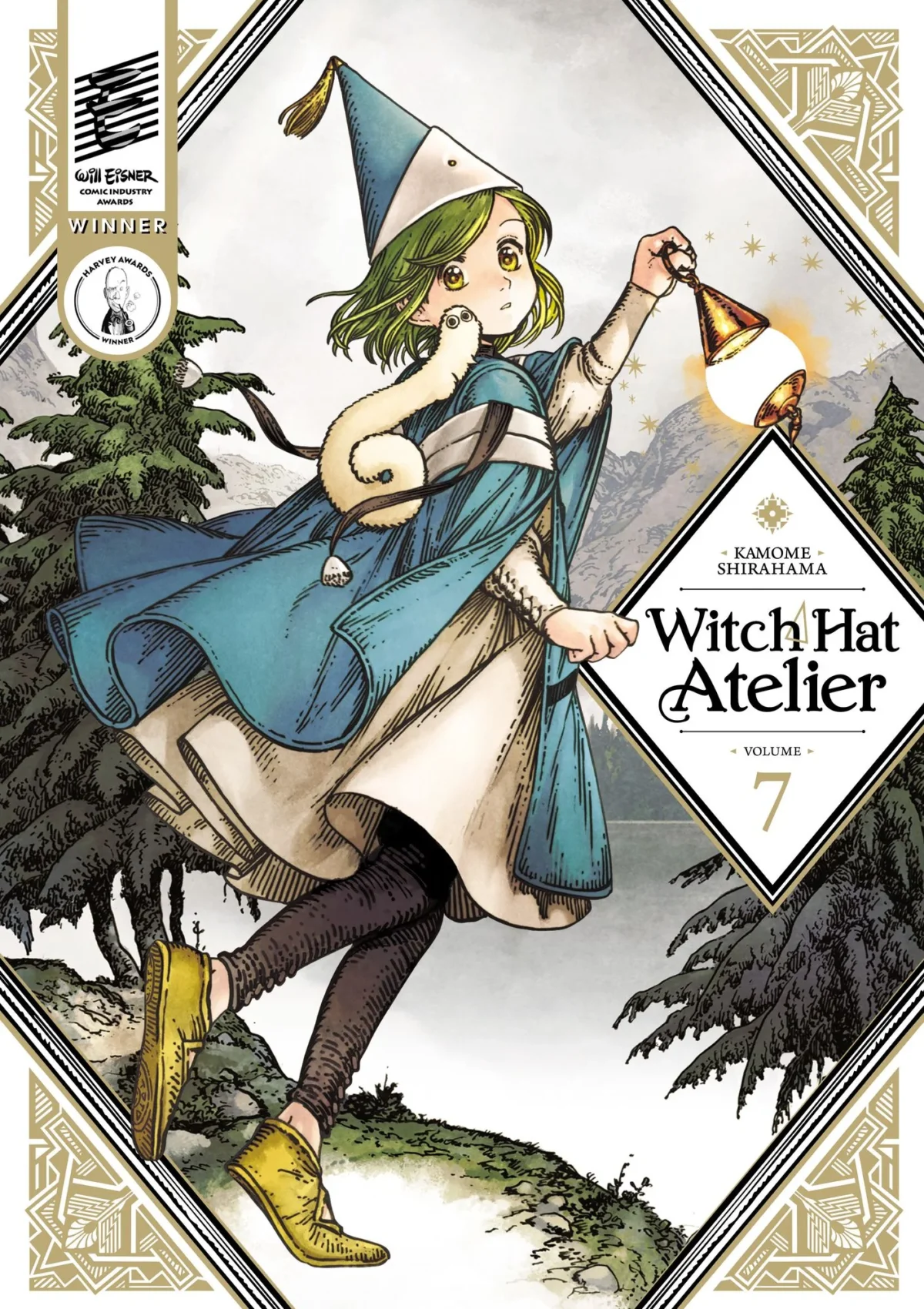 Witch Hat Atelier 7 (Witch Hat Atelier #7)