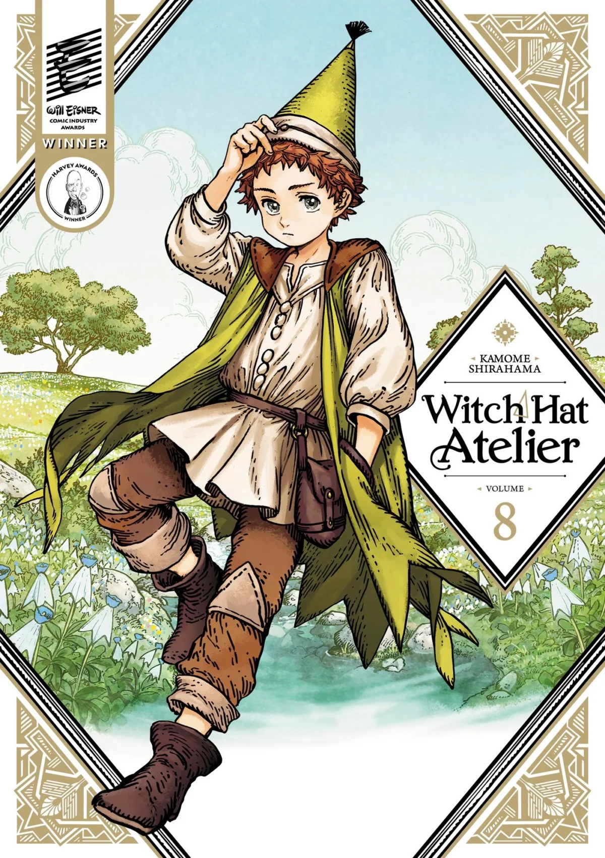 Witch Hat Atelier 8 (Witch Hat Atelier #8)