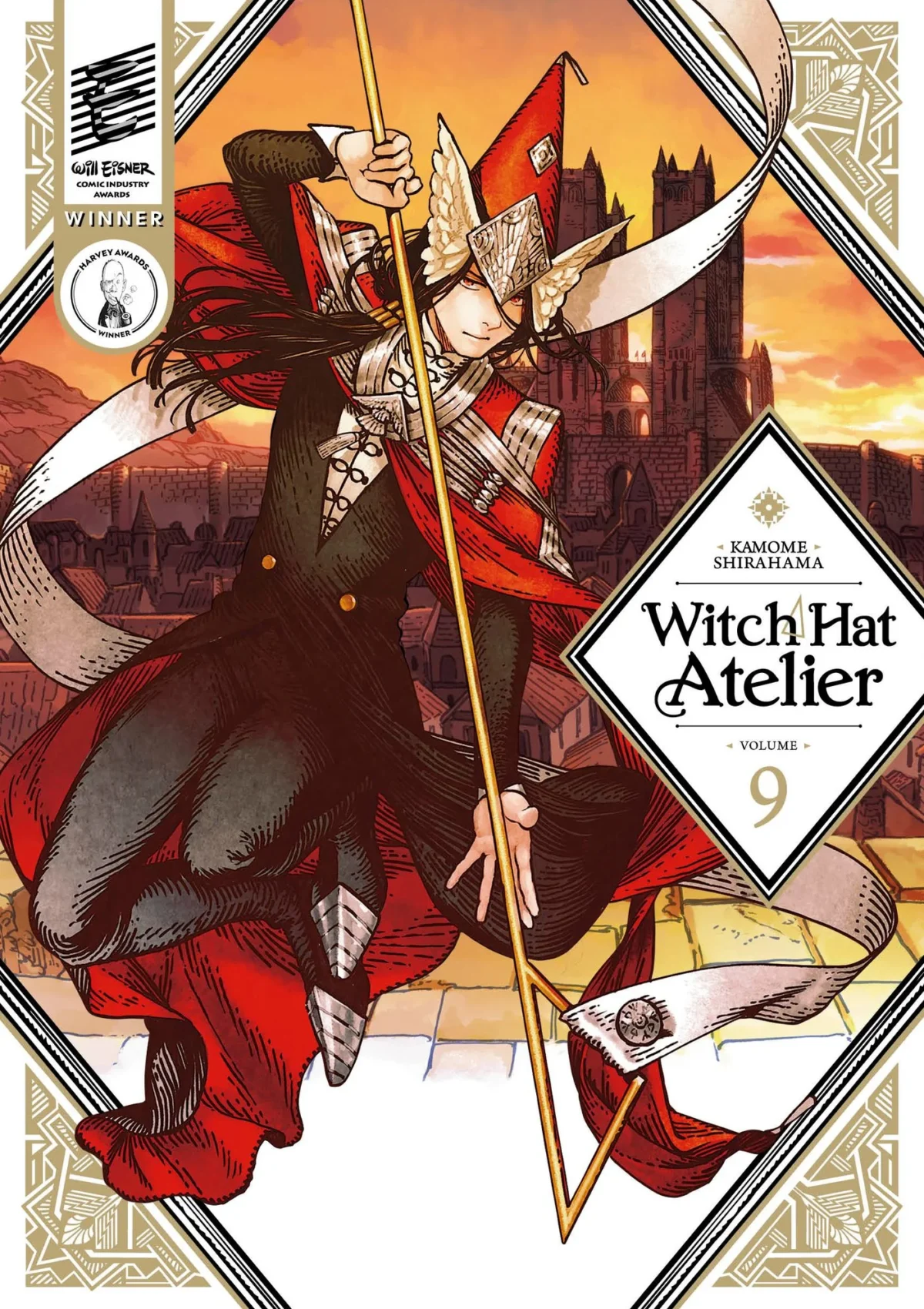 Witch Hat Atelier 9 (Witch Hat Atelier #9)