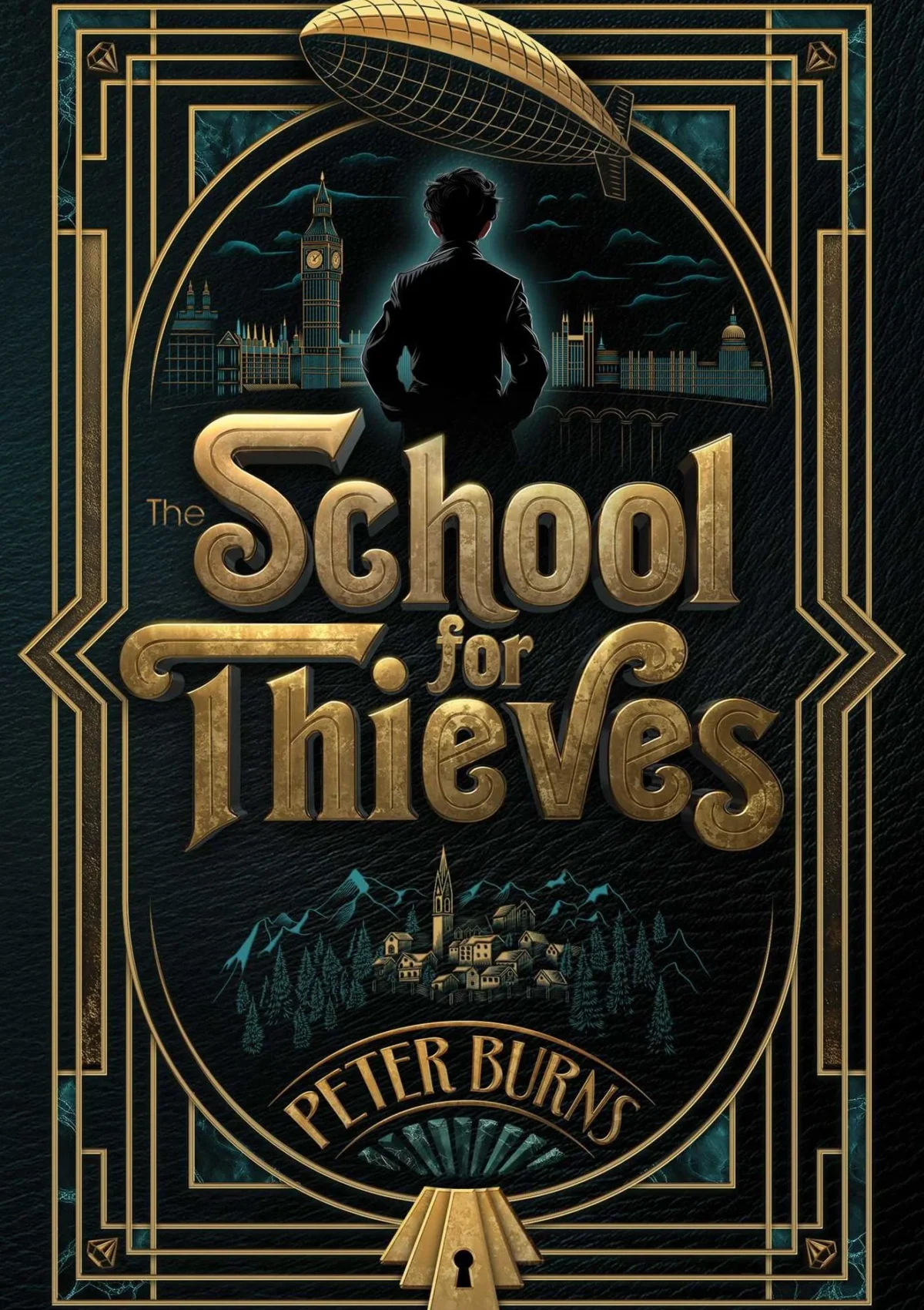 The School for Thieves (The School for Thieves #1)