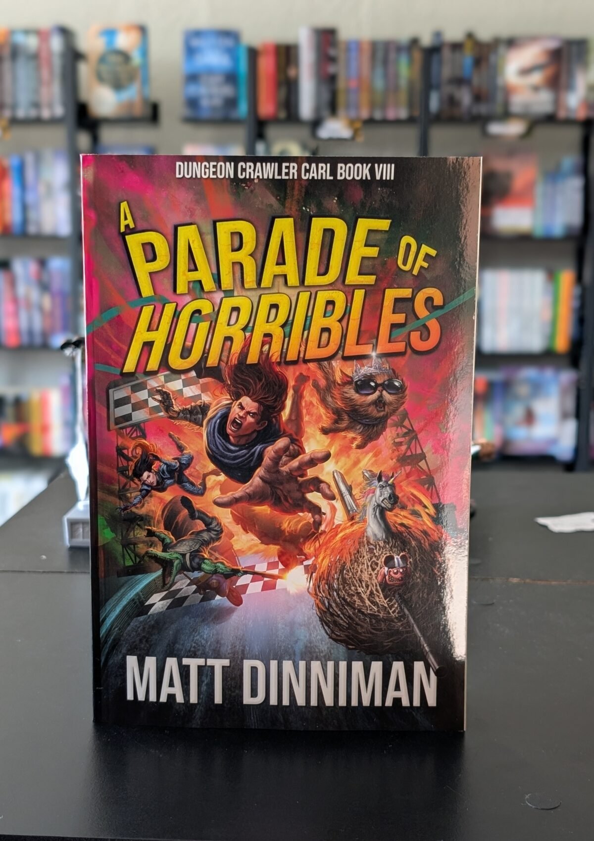 A Parade Of Horribles POD Trade Paperback (Dungeon Crawler Carl #8)