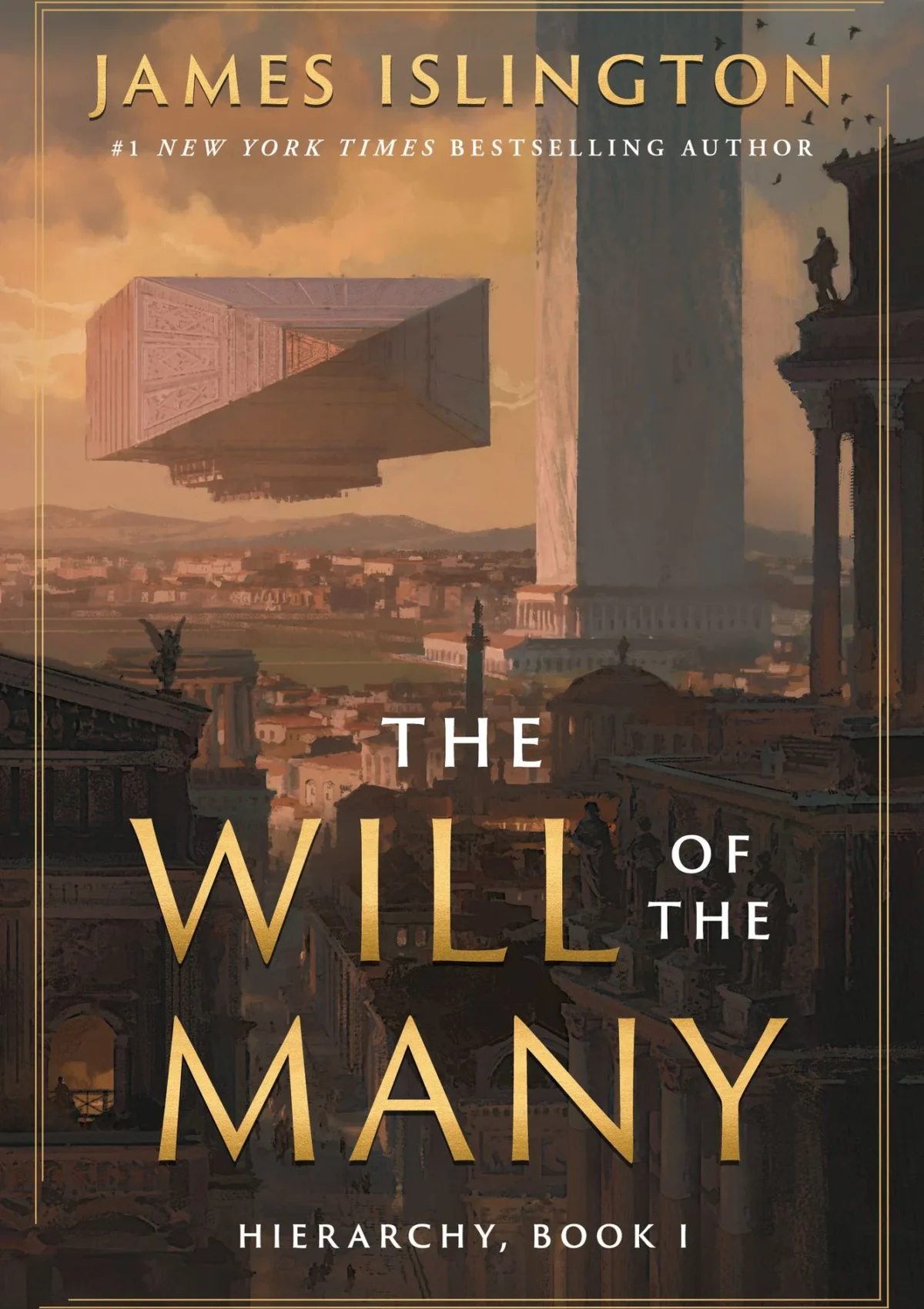 The Will of the Many (The Hierarchy #1)