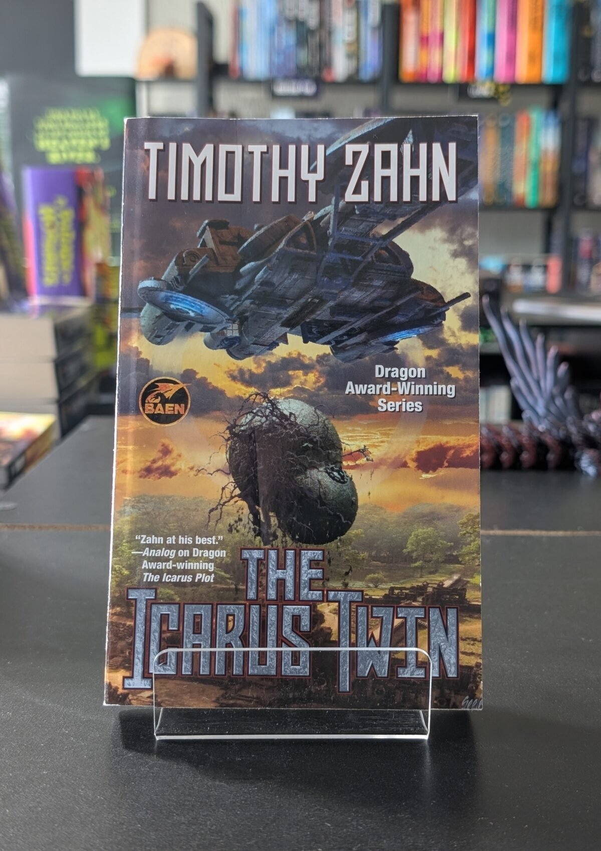 The Icarus Twin (The Icarus Saga #2)