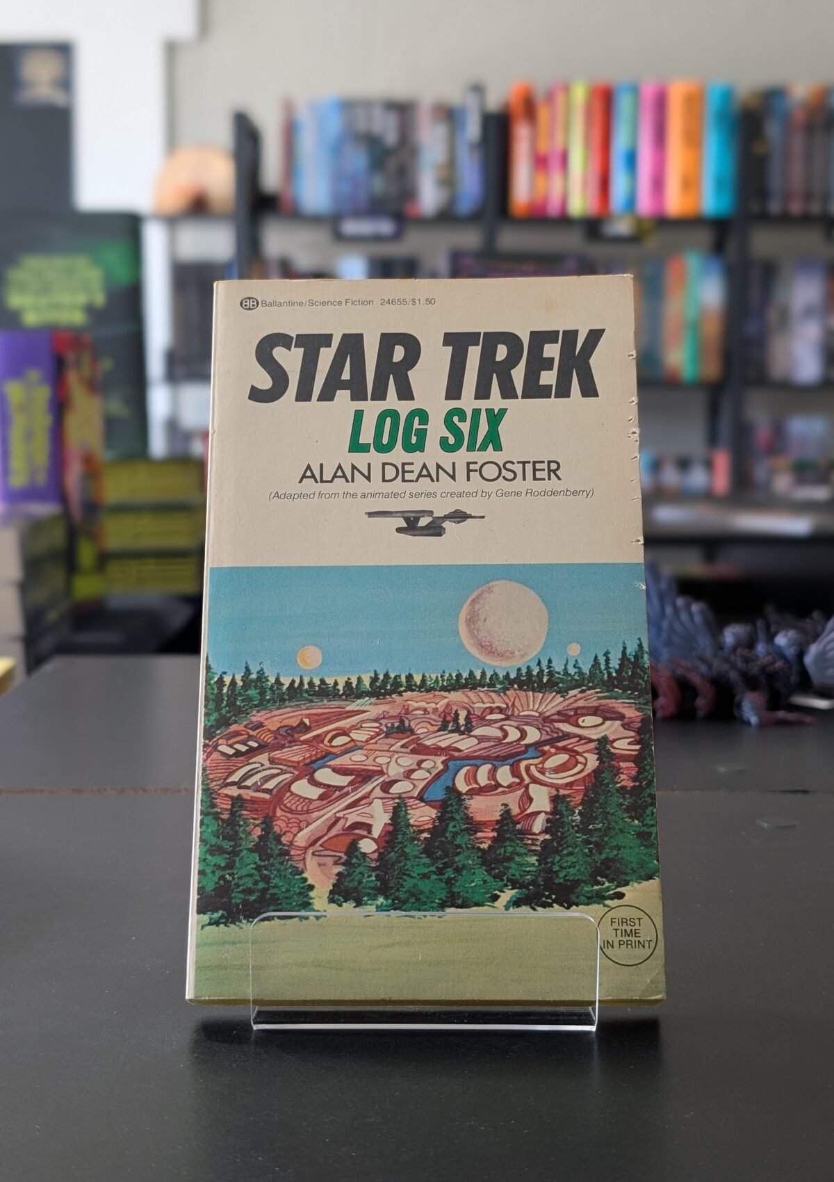 Star Trek Log Six (Star Trek Log #6)