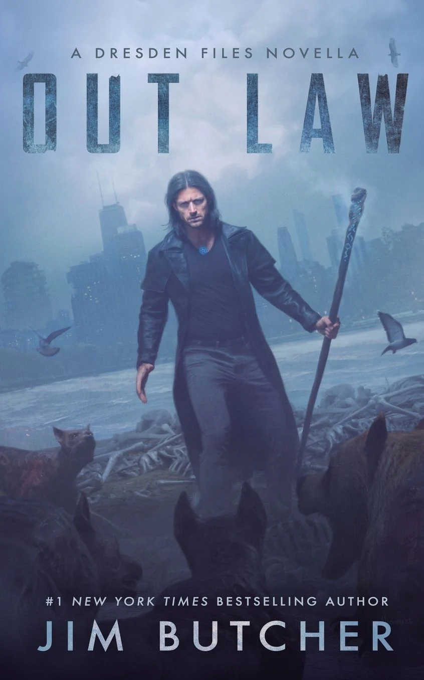 Out Law: A Dresden Files Novella (Dresden Files #18)