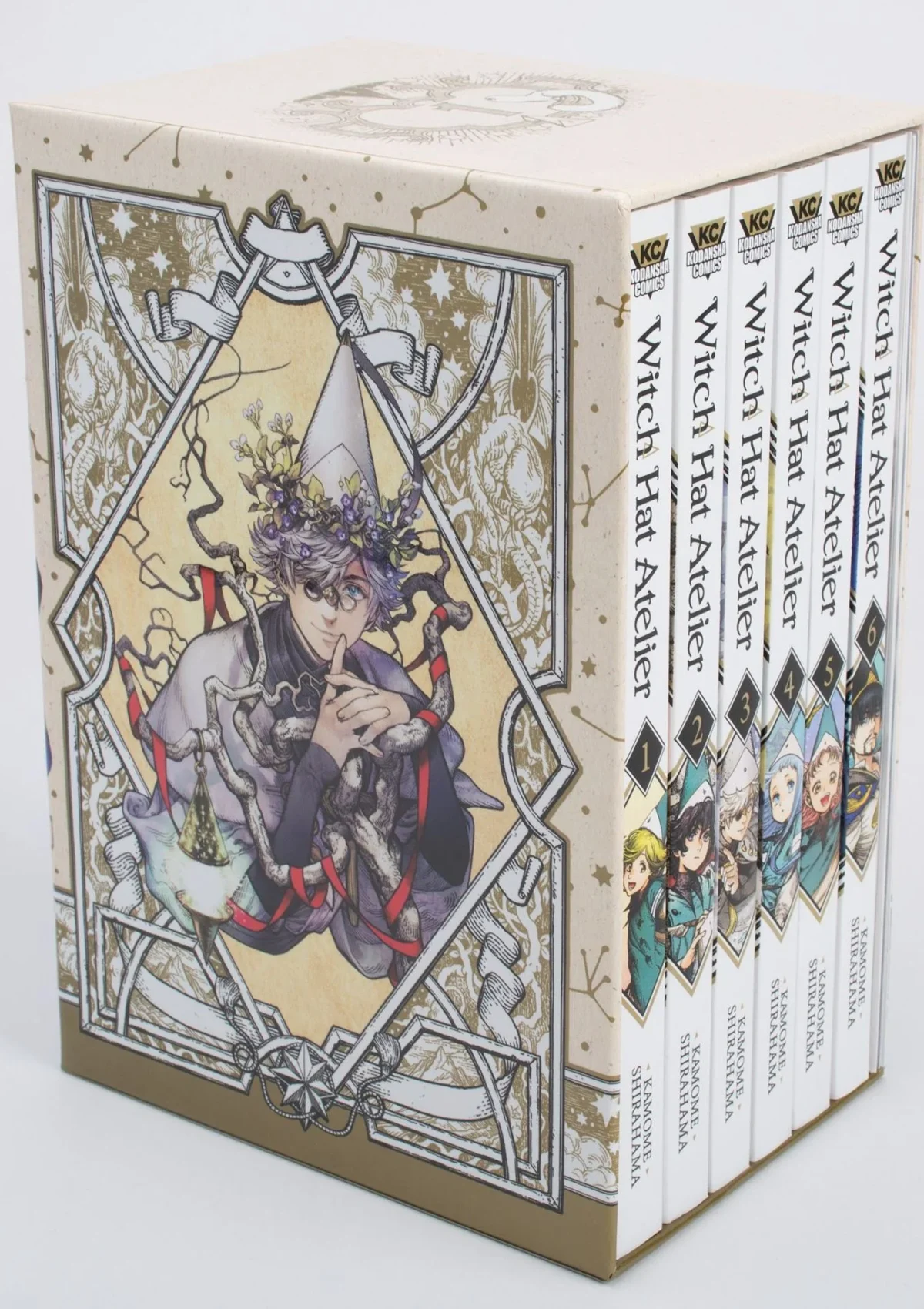Witch Hat Atelier Manga Box Set #1