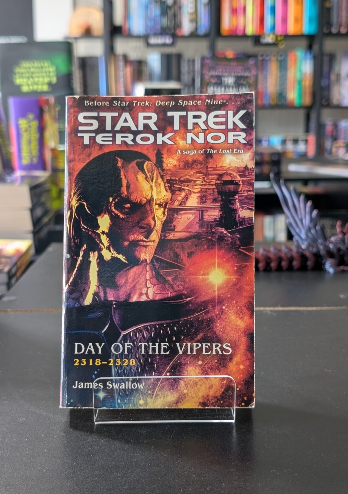 Day of the Vipers (Star Trek Deep Space Nine: Terok Nor #1)