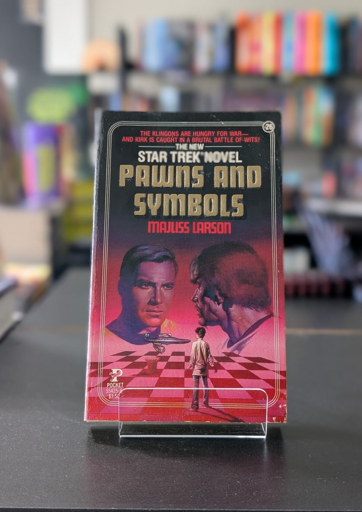 Pawns and Symbols (Star Trek #26)