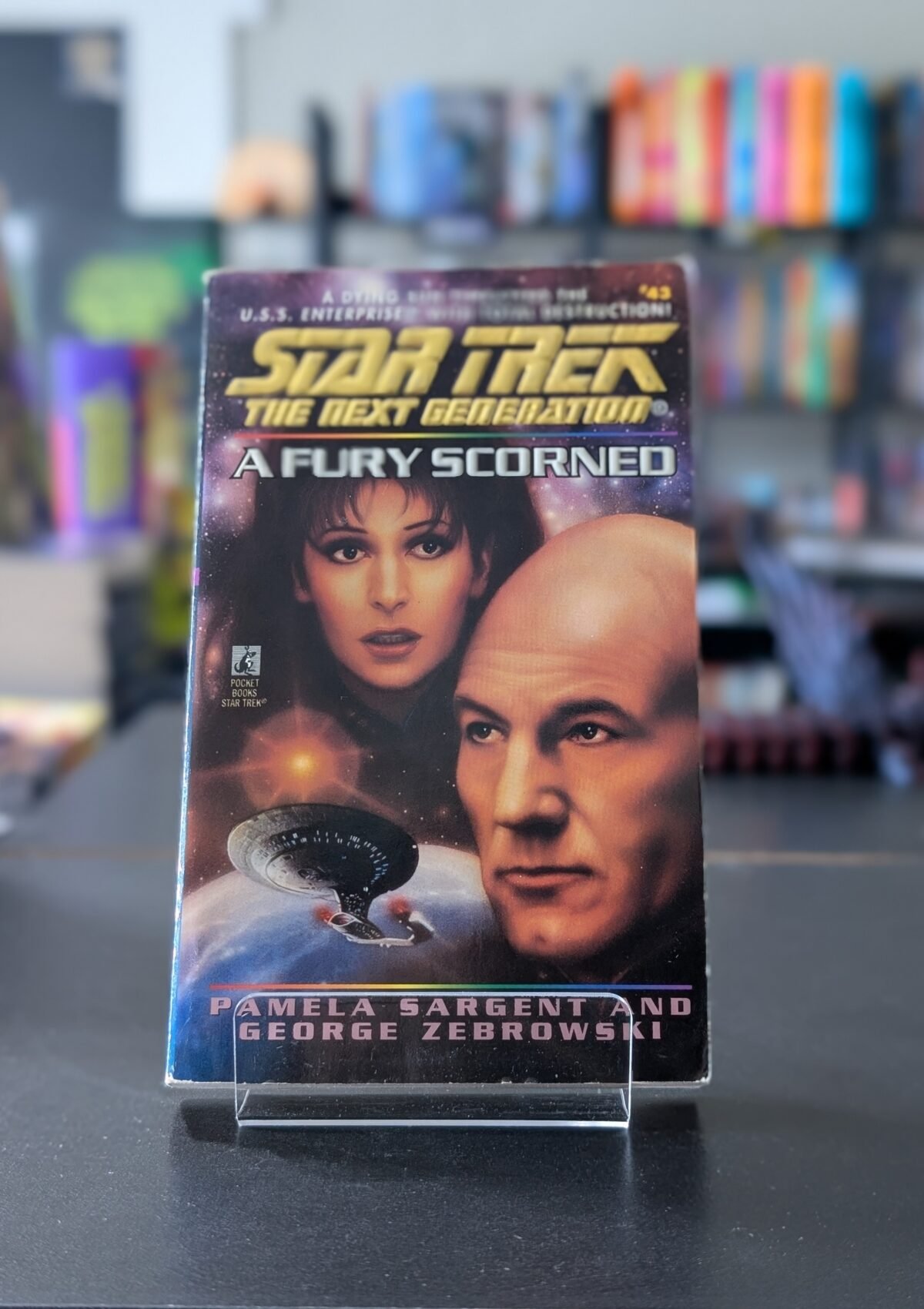 A Fury Scorned (Star Trek Next Generation #43)