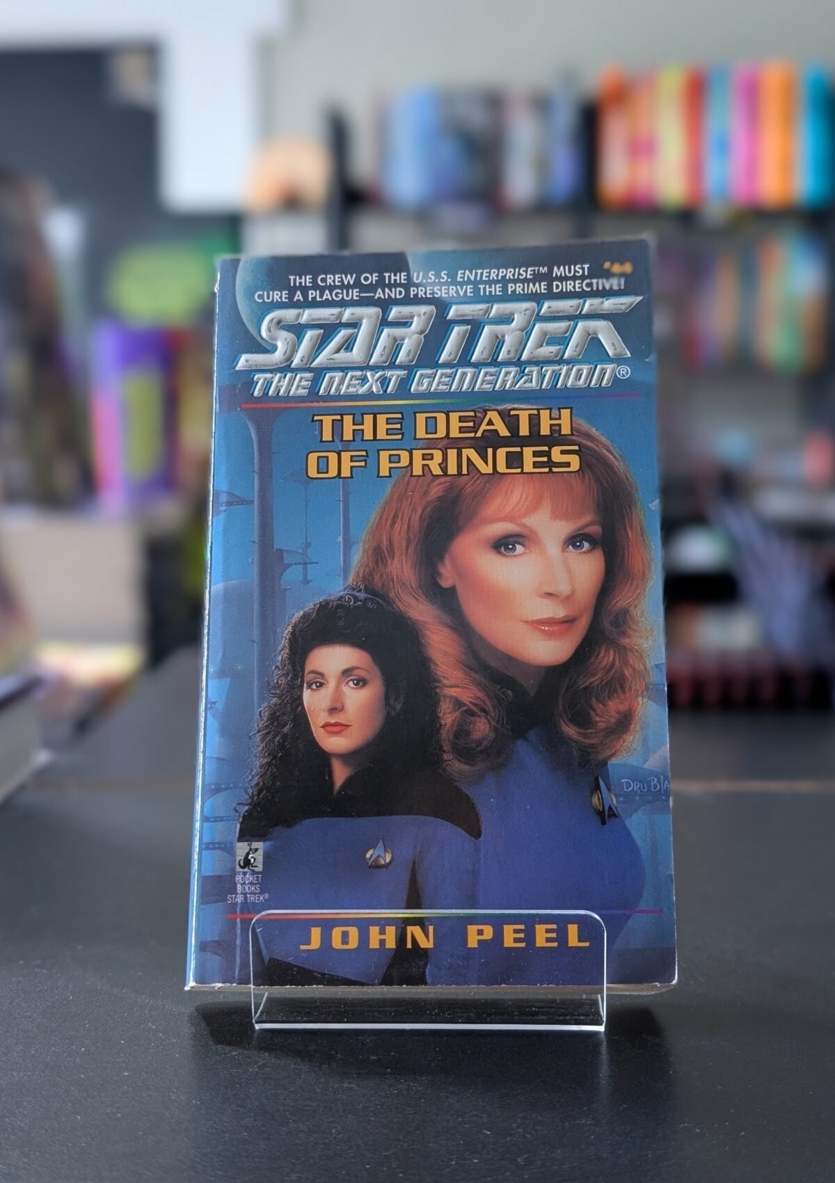 The Death of Princes (Star Trek Next Generation #44)