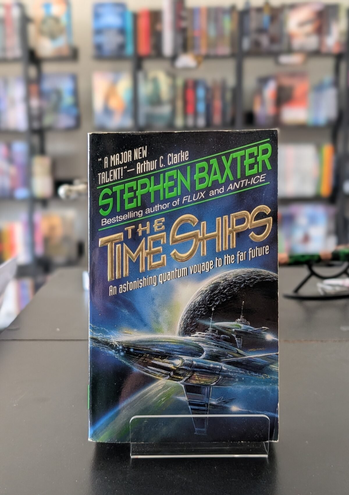 The Time Ships