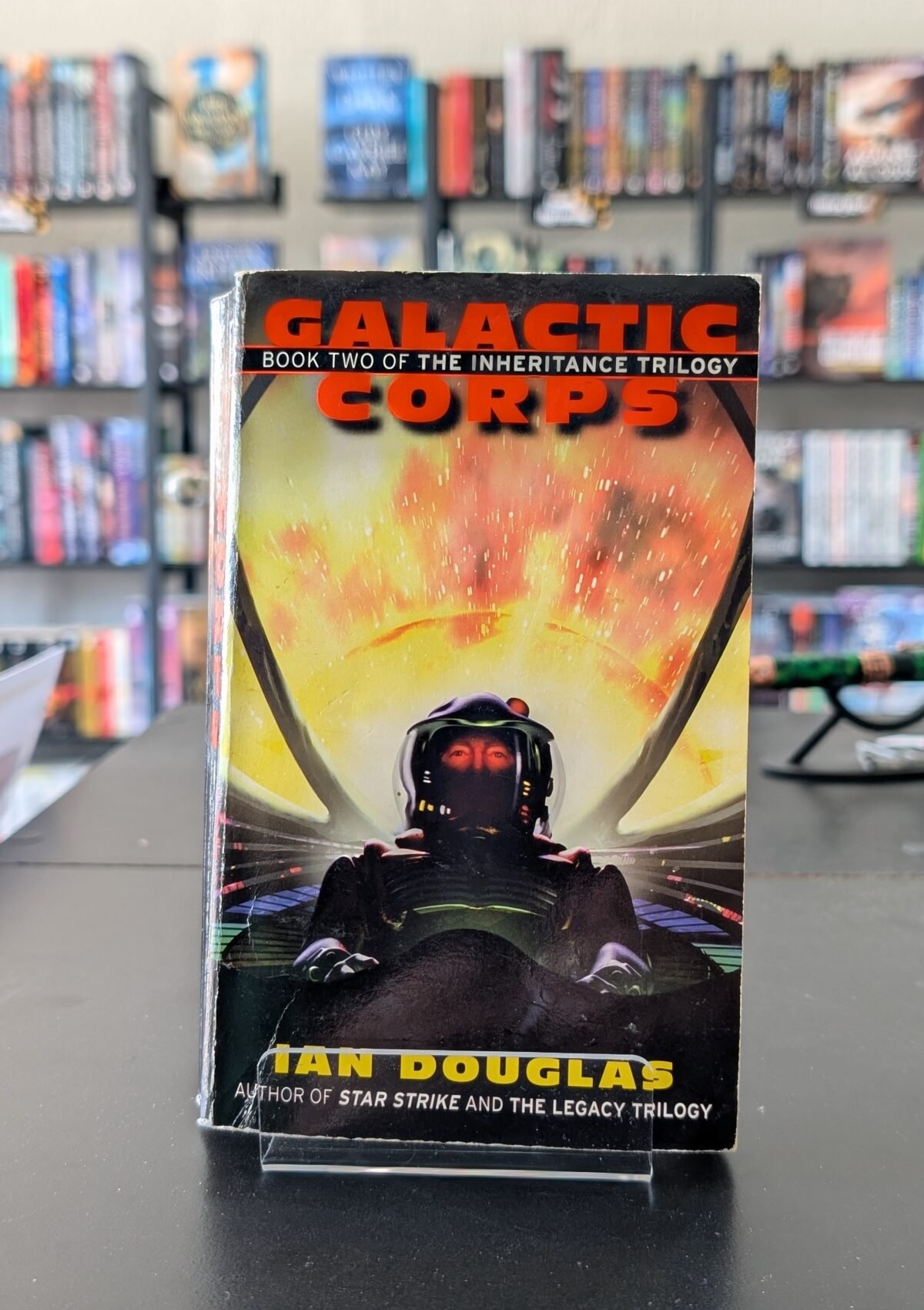 Galactic Corps (Inheritance Trilogy #2)