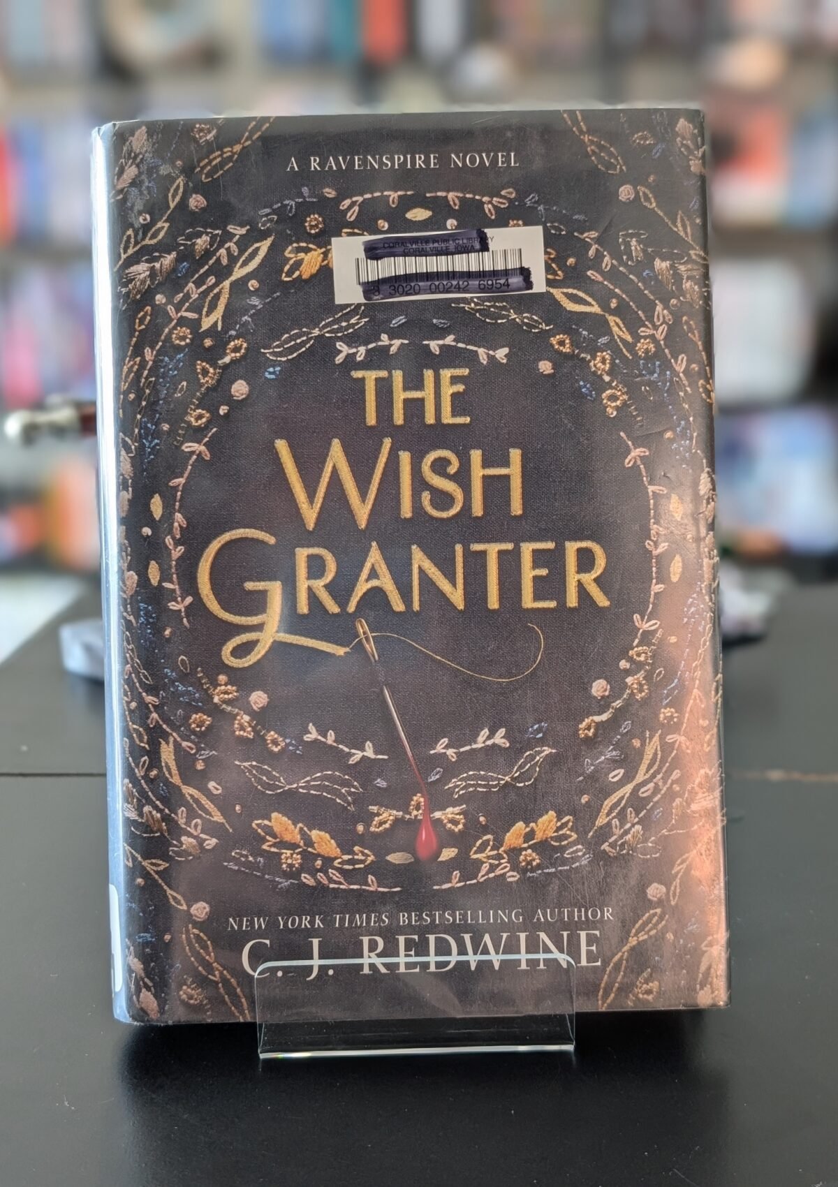 The Wish Granter (Ravenspire #2)