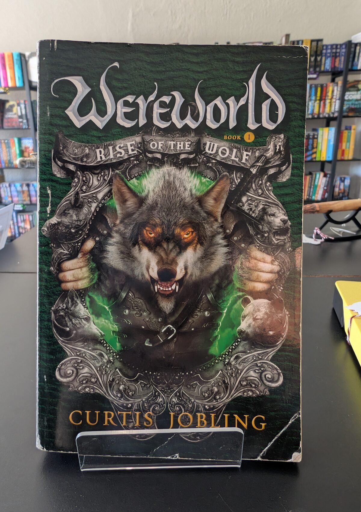 Rise of the Wolf (Wereworld #1)