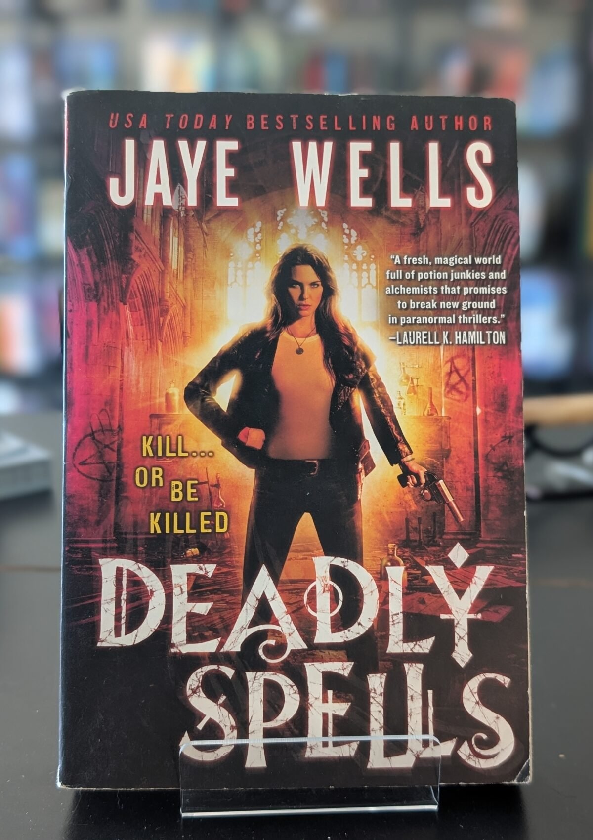 Deadly Spells (Prospero's War #3)