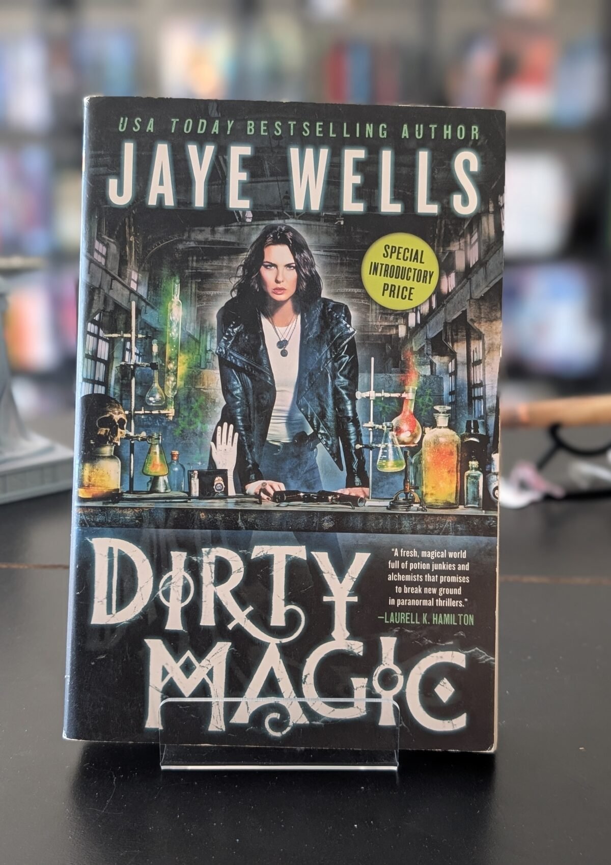 Dirty Magic (Prospero's War #1)