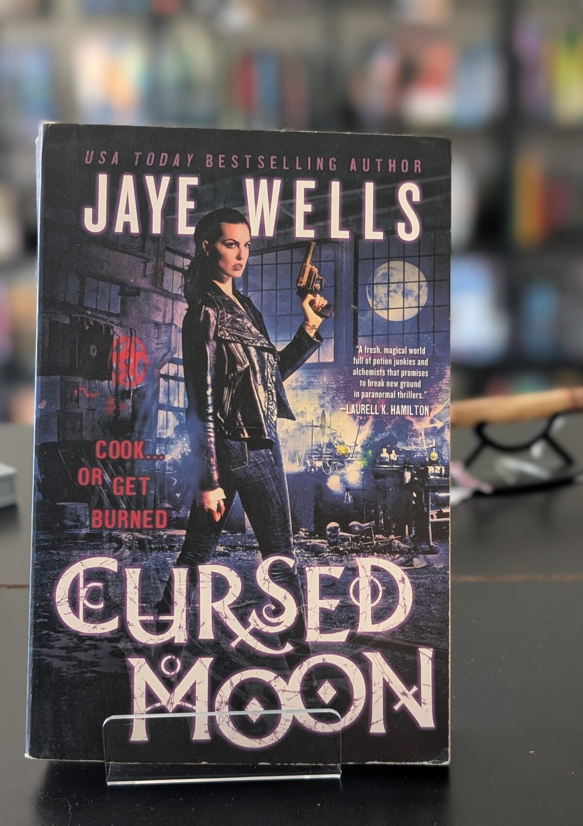 Cursed Moon (Prospero's War#2)