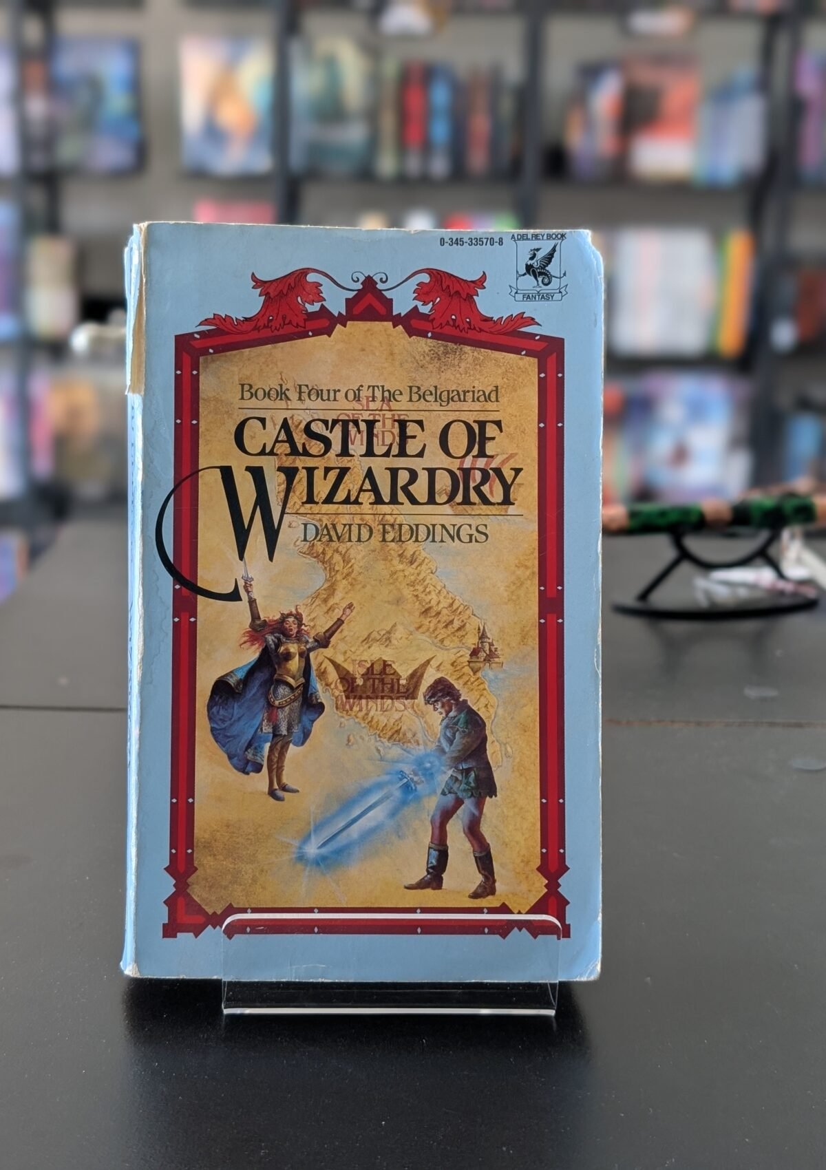 Castle of Wizardry (The Belgariad #4)