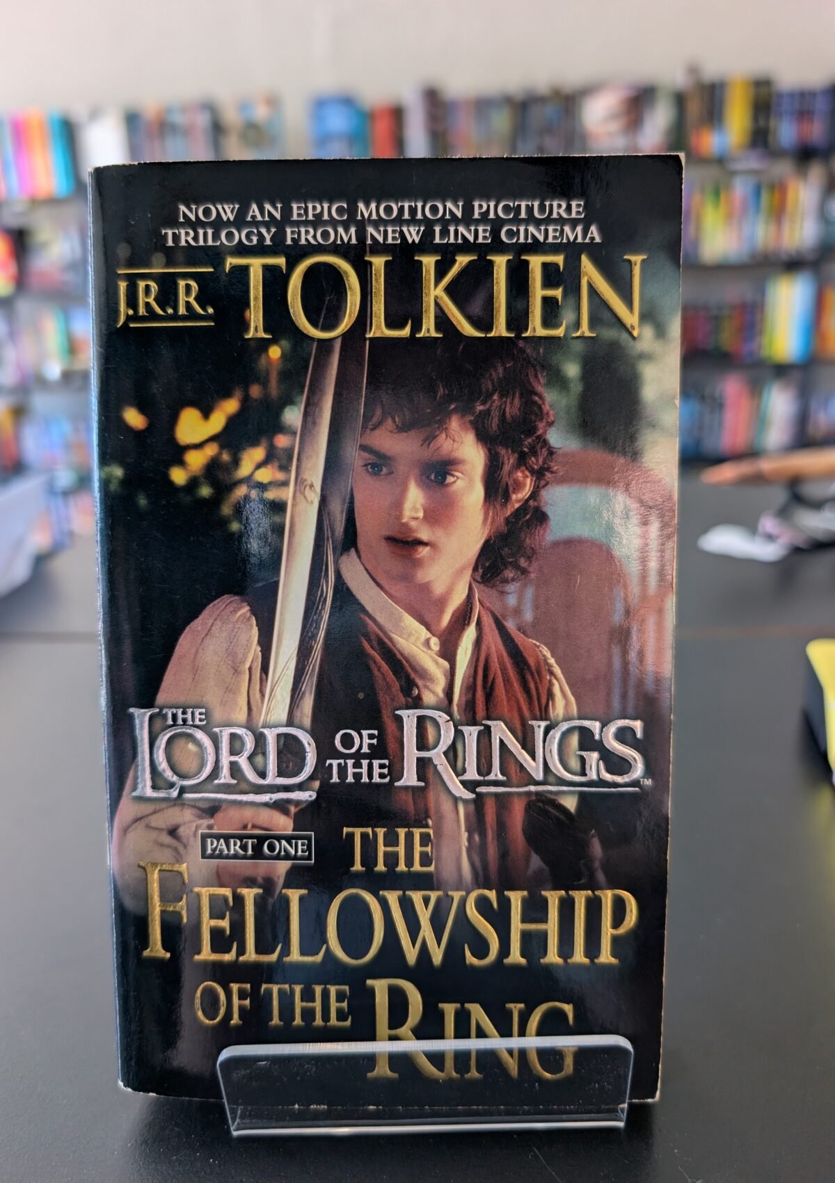 The Fellowship of the Ring (Lord of the Rings #01)